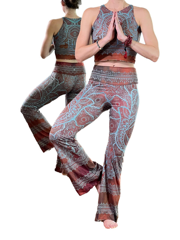 Bollywood Flair Bell Bottom Third Eye Threads