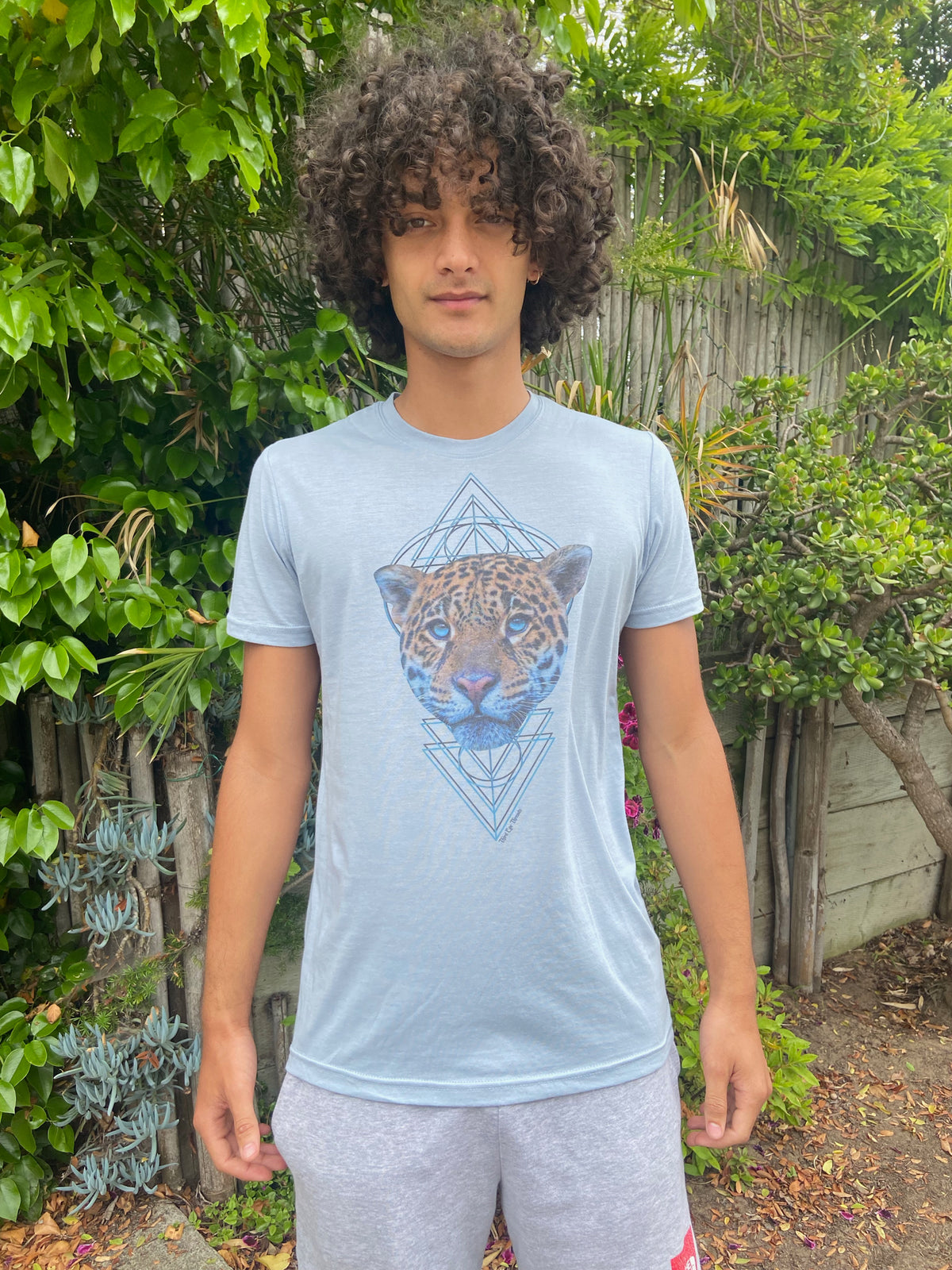 New Updated Jaguar Crew Neck Tee - Third Eye Threads