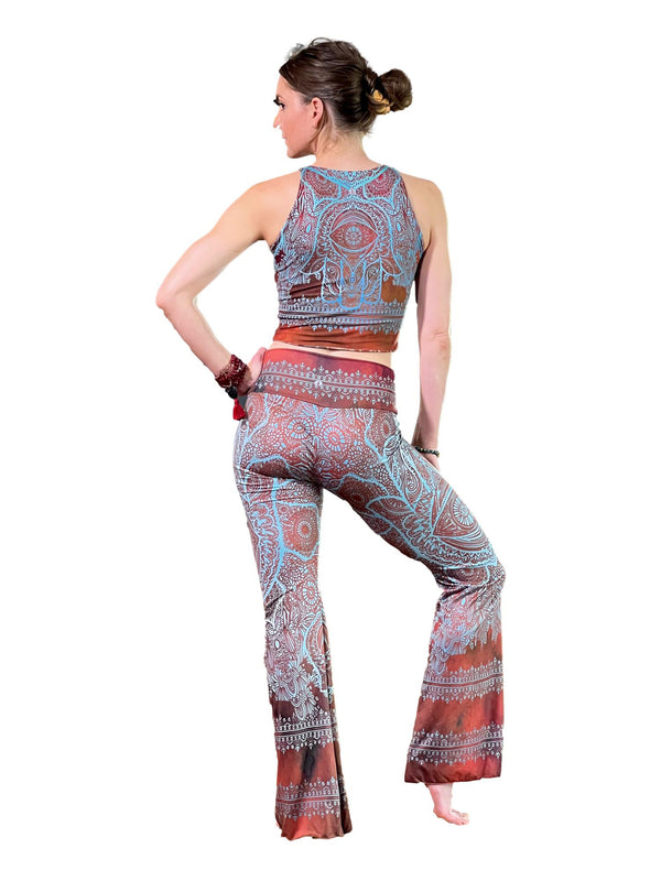 Bollywood Flair Bell Bottom Third Eye Threads