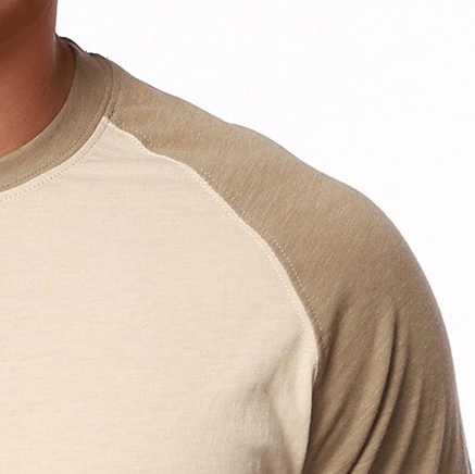 Swami Yogananda  From Self Realization Fellowship On Short Sleeve Raglan - Third Eye Threads