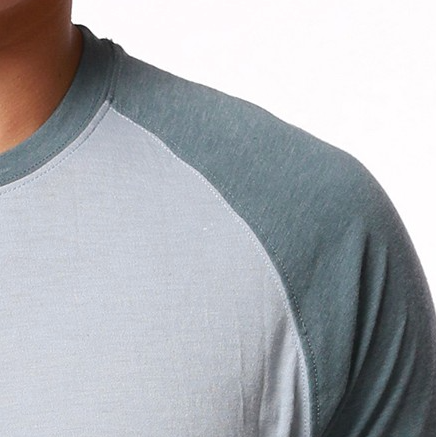 Swami Yogananda  From Self Realization Fellowship On Short Sleeve Raglan - Third Eye Threads