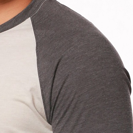 Swami Yogananda  From Self Realization Fellowship On Short Sleeve Raglan - Third Eye Threads