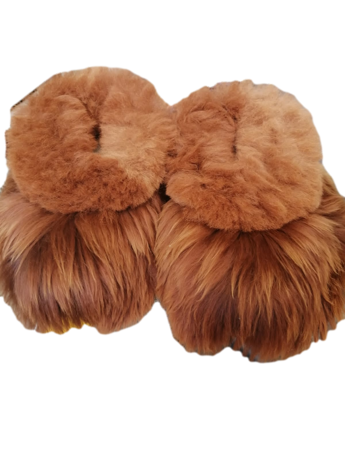 Suri Alpaca Unisex Slippers Handcrafted In Peru - Third Eye Threads