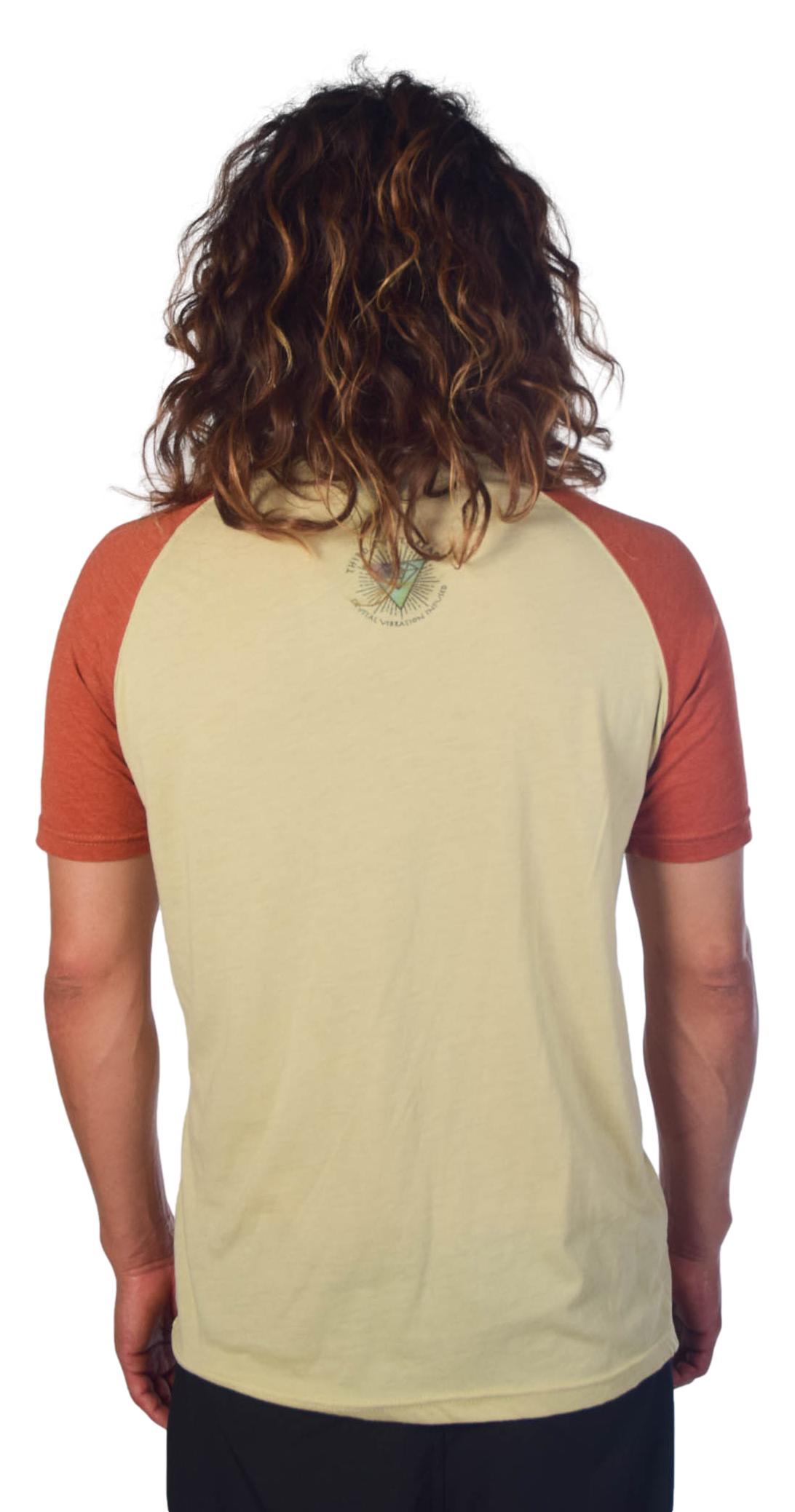 Bee Raglan Men's Tee Shirt - Third Eye Threads