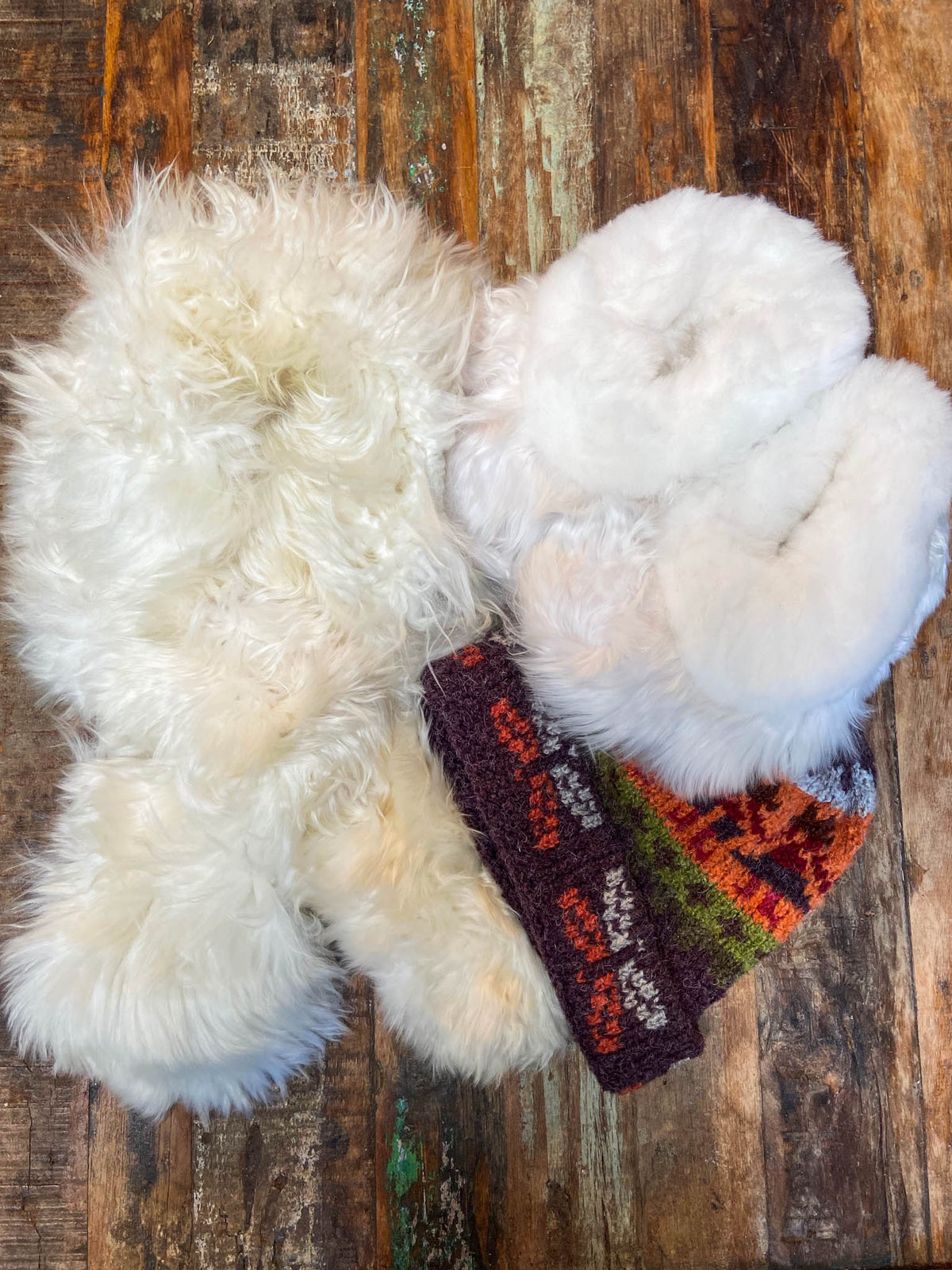 Suri Alpaca Hair Scarves from Peru