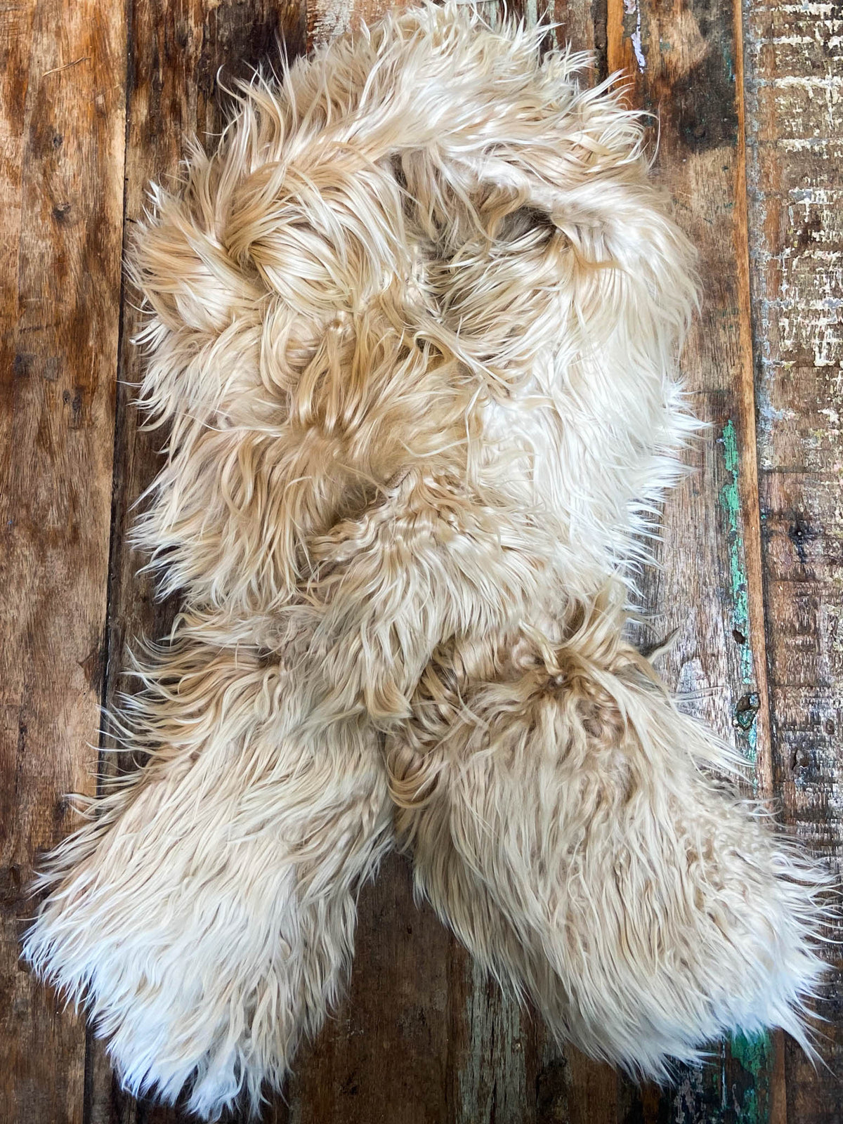 Suri Alpaca Hair Scarves from Peru