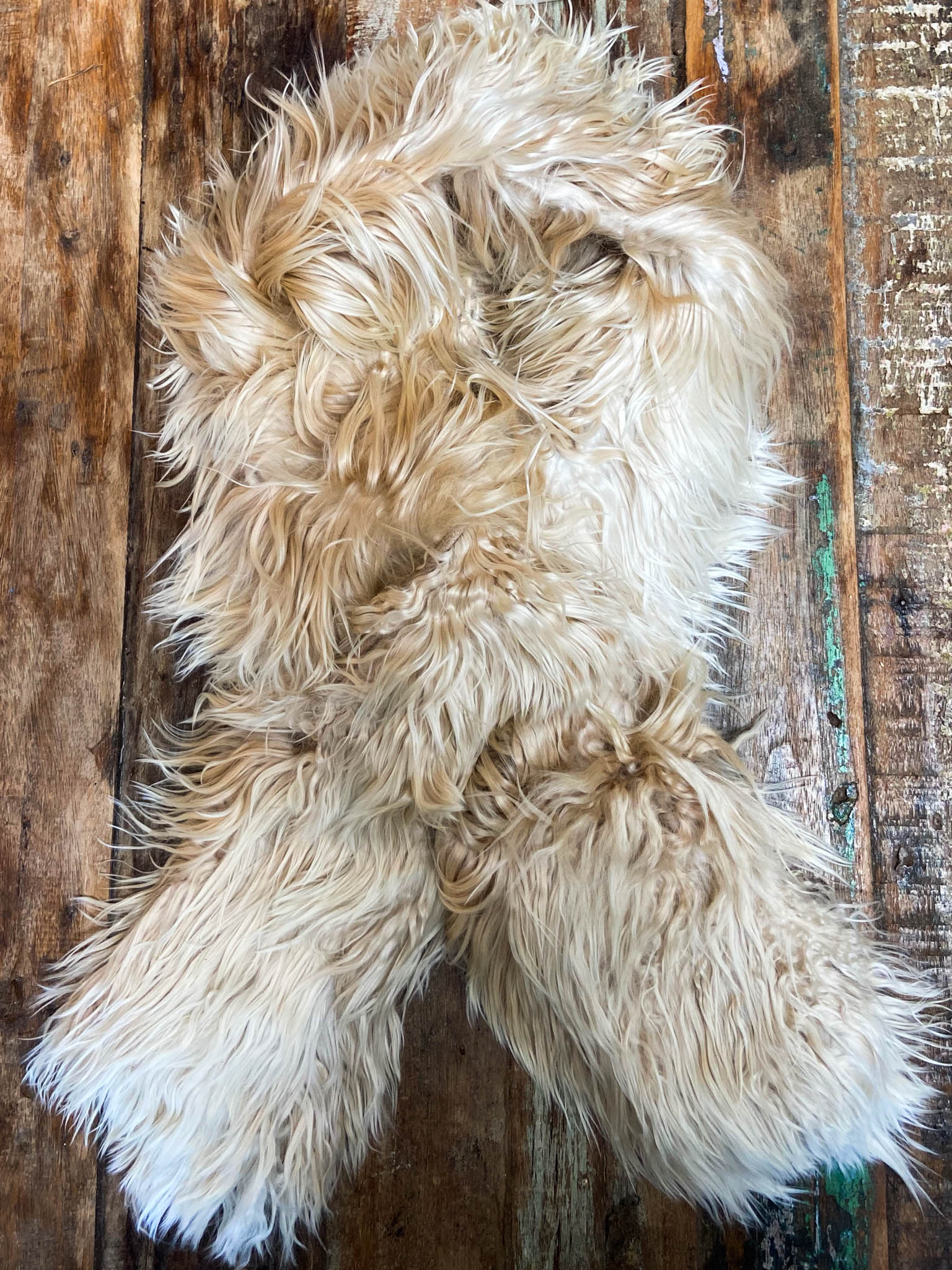 Suri Alpaca Hair Scarves from Peru - Third Eye Threads