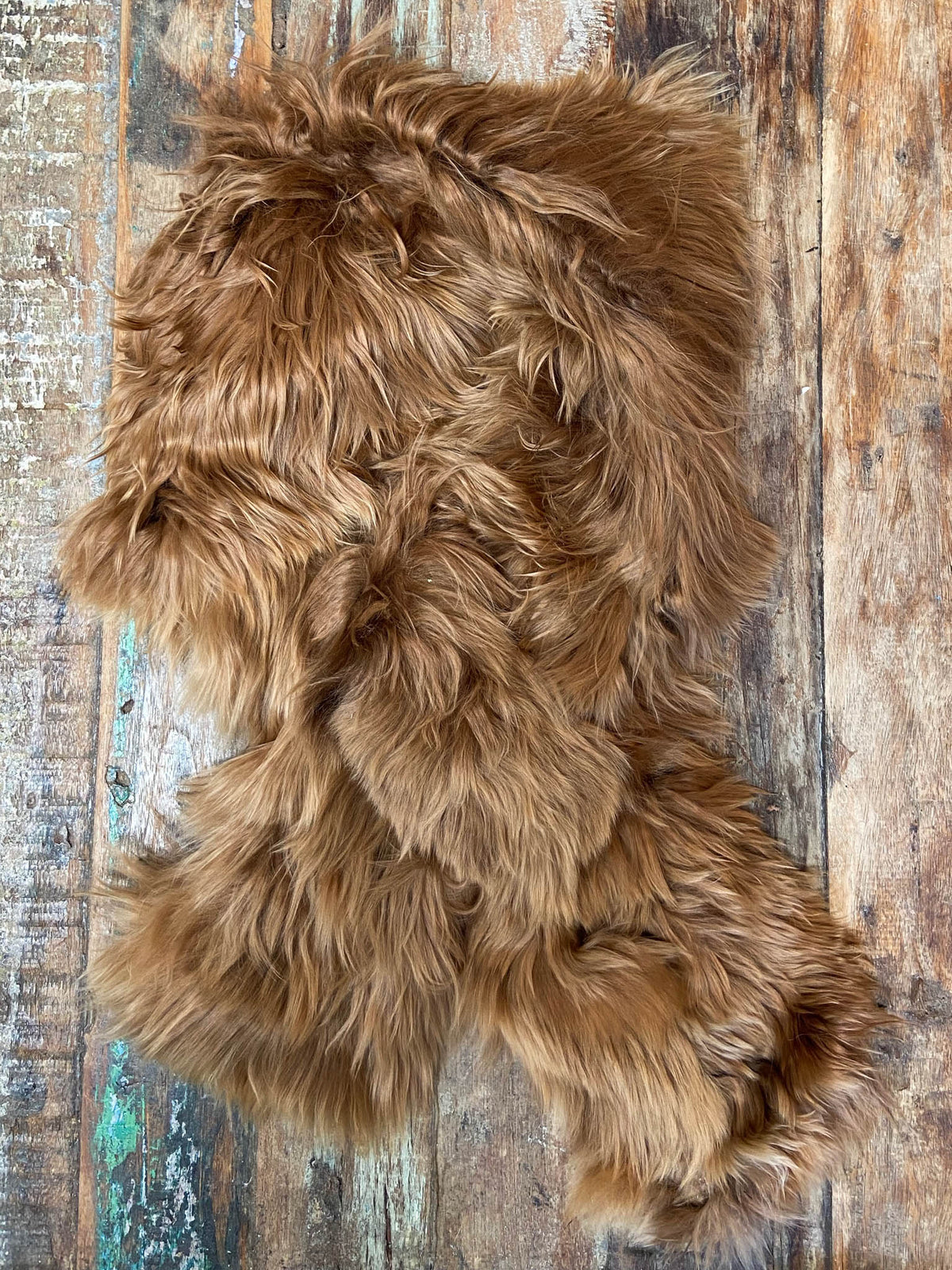 Suri Alpaca Hair Scarves from Peru