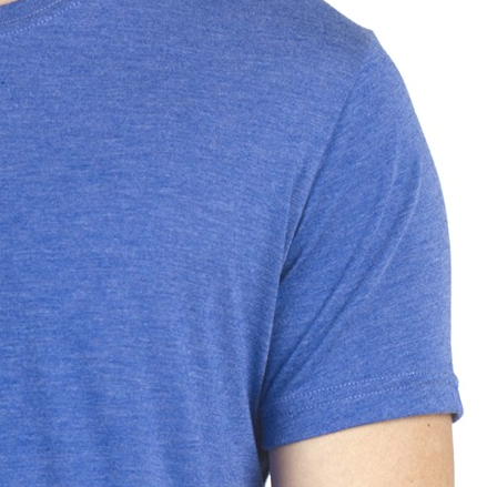 Moonlight Tribe Cresting Wave and New Moon Vintage Tarot Card Triblend Tee