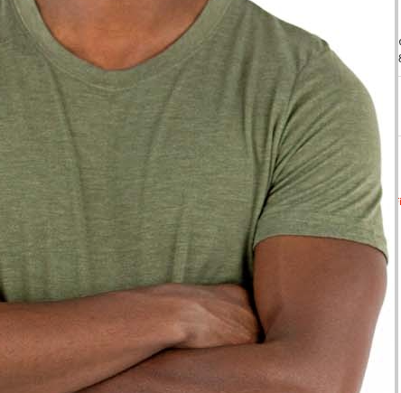 Moonlight Tribe Cresting Wave and New Moon Vintage Tarot Card Triblend Tee