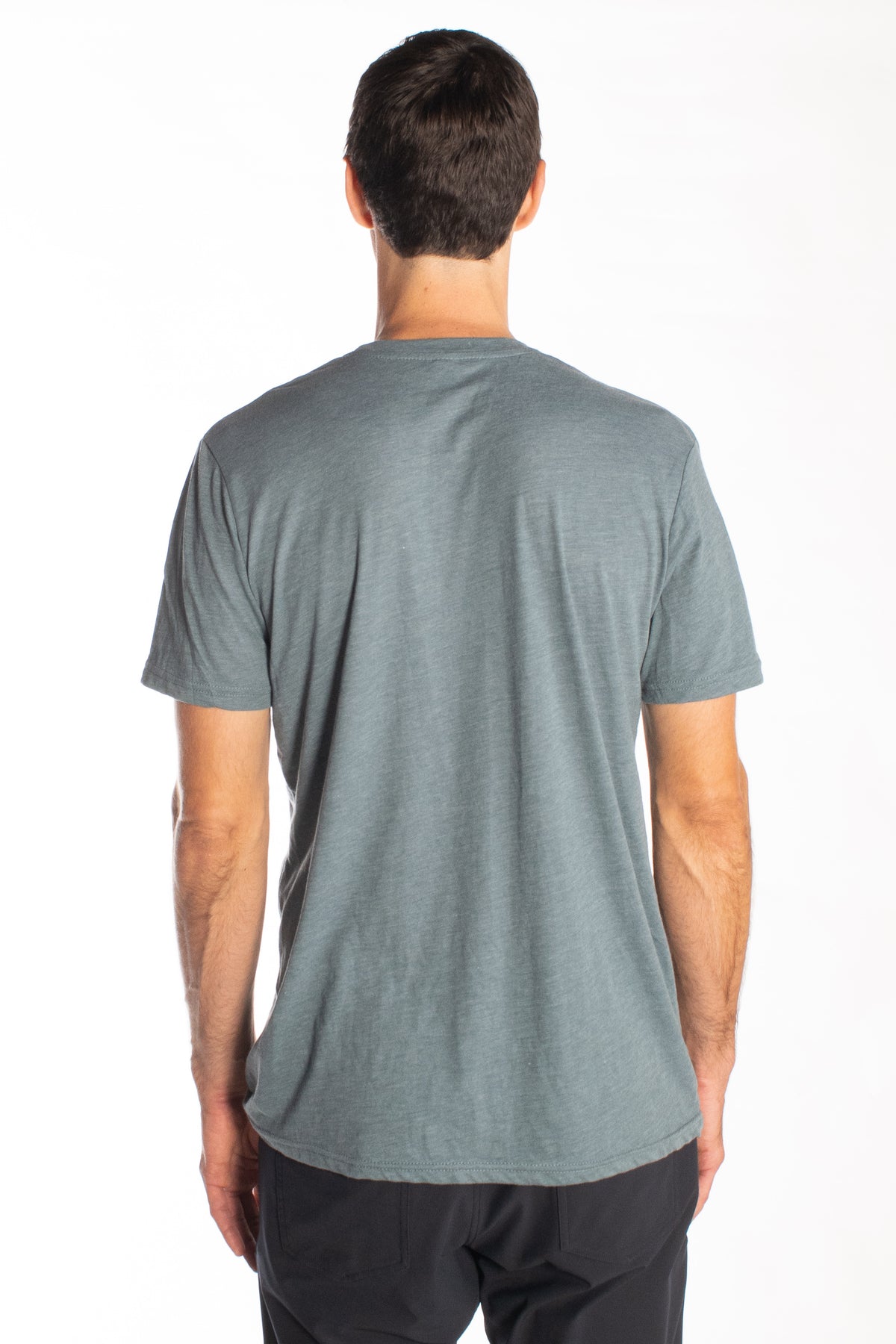 MENS SHORT SLEEVE CREW TEE WITH BRUCE LEE - Third Eye Threads