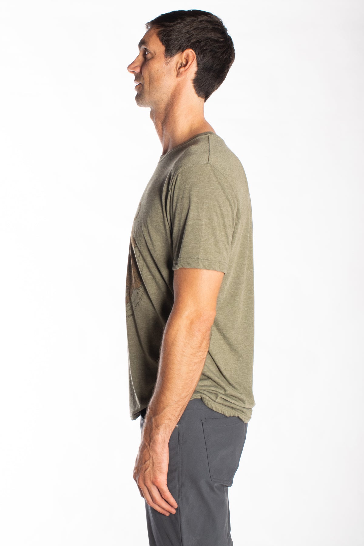 Thai Tiger Crew Triblend Crew - Third Eye Threads