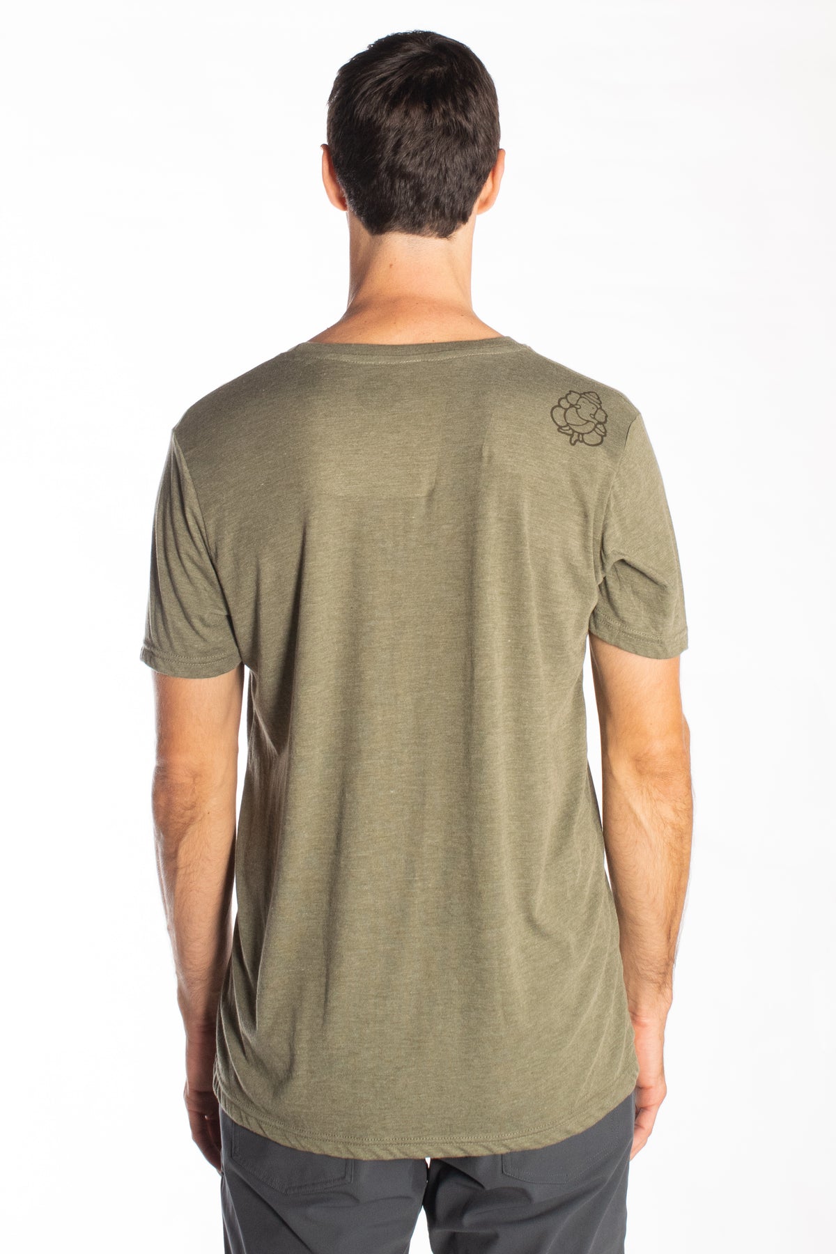 Thai Tiger Crew Triblend Crew - Third Eye Threads