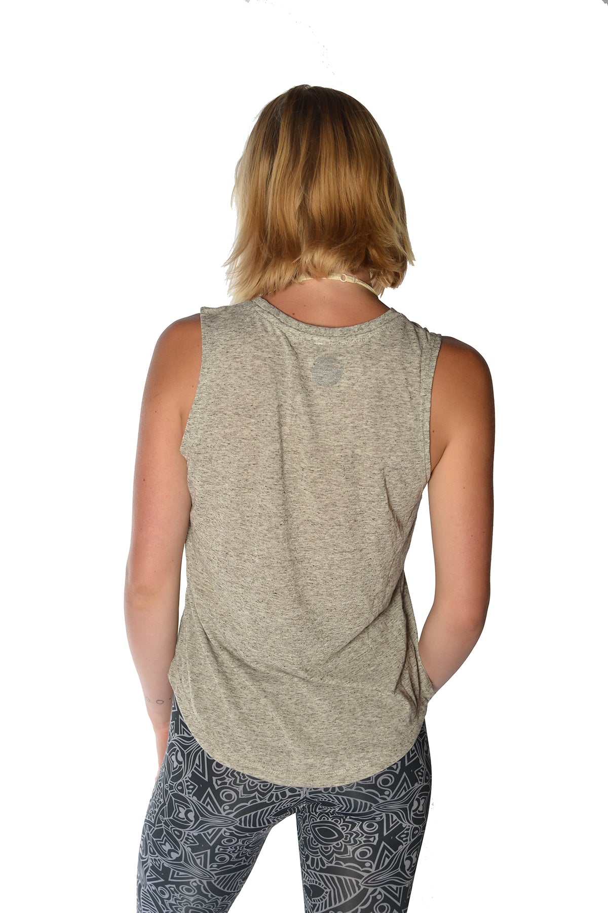 Thai Tigers On Boyriend Tee - Third Eye Threads