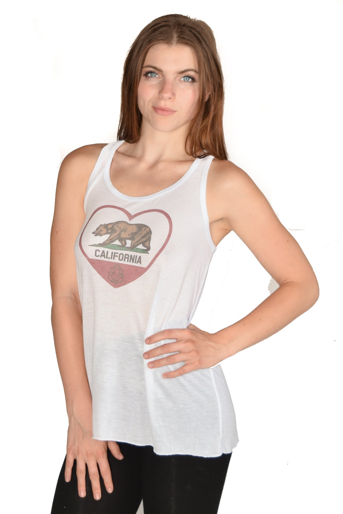 California Love Tank - Third Eye Threads