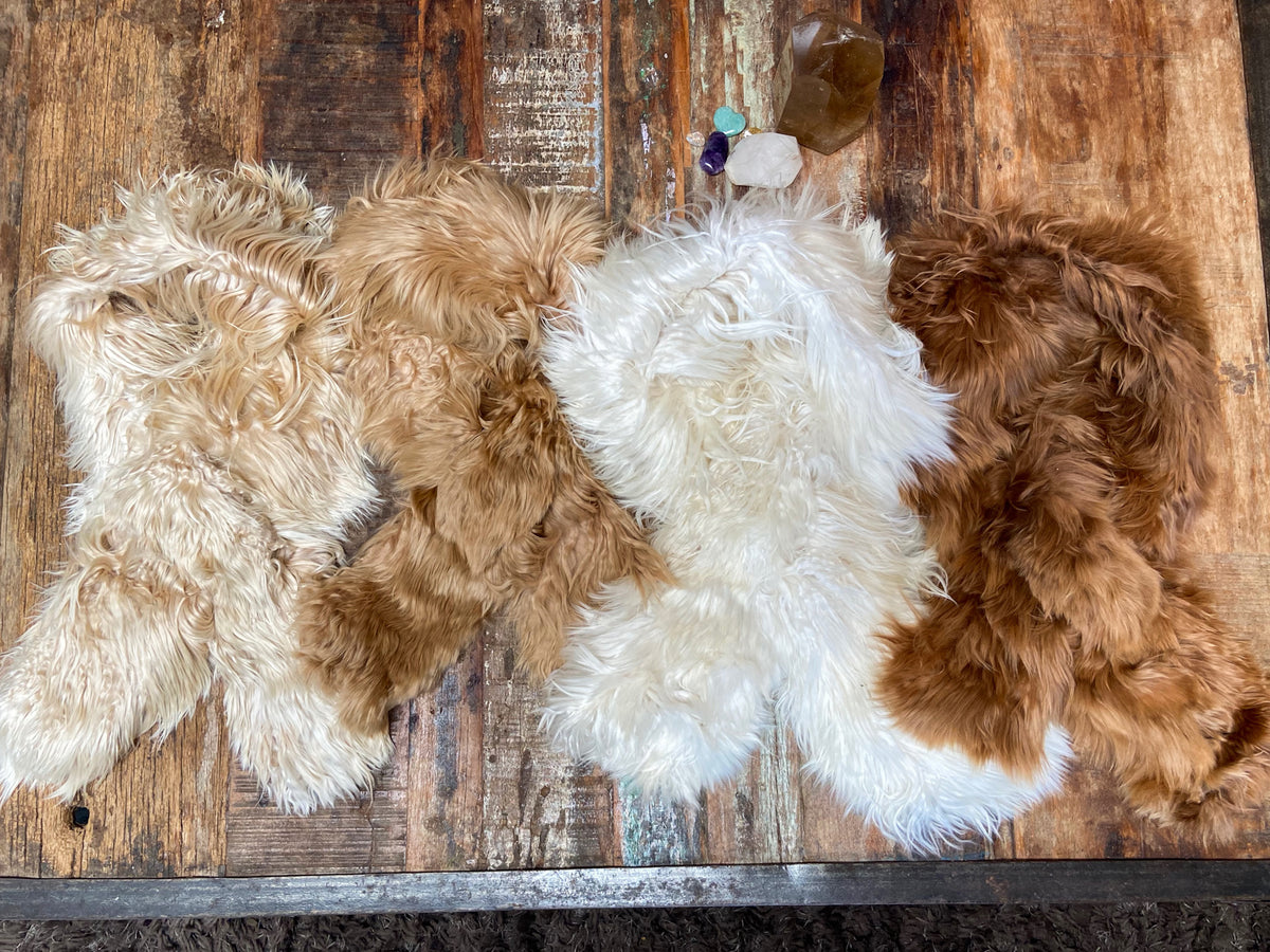 Suri Alpaca Hair Scarves from Peru