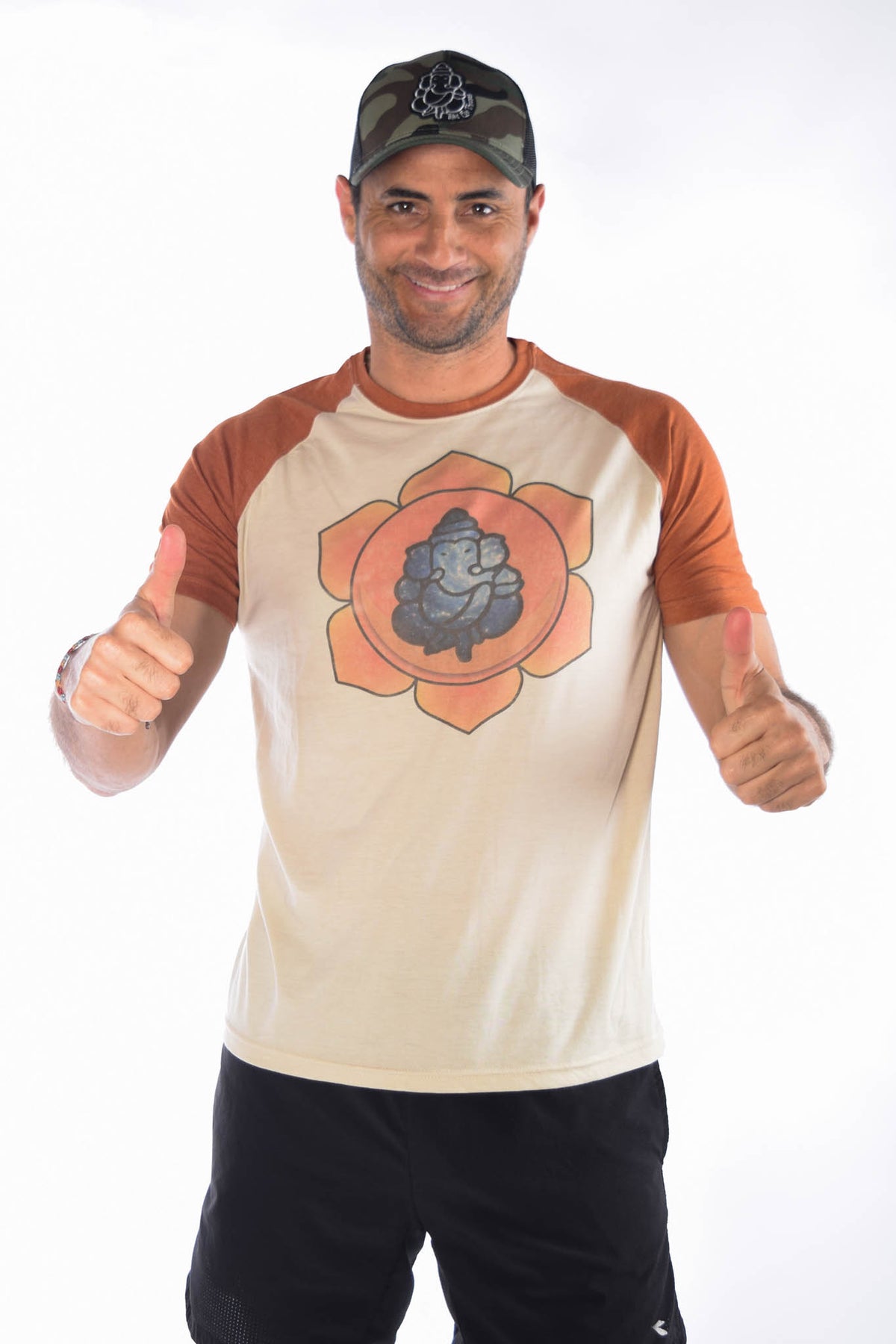 Sacral Chakra Raglan - Third Eye Threads
