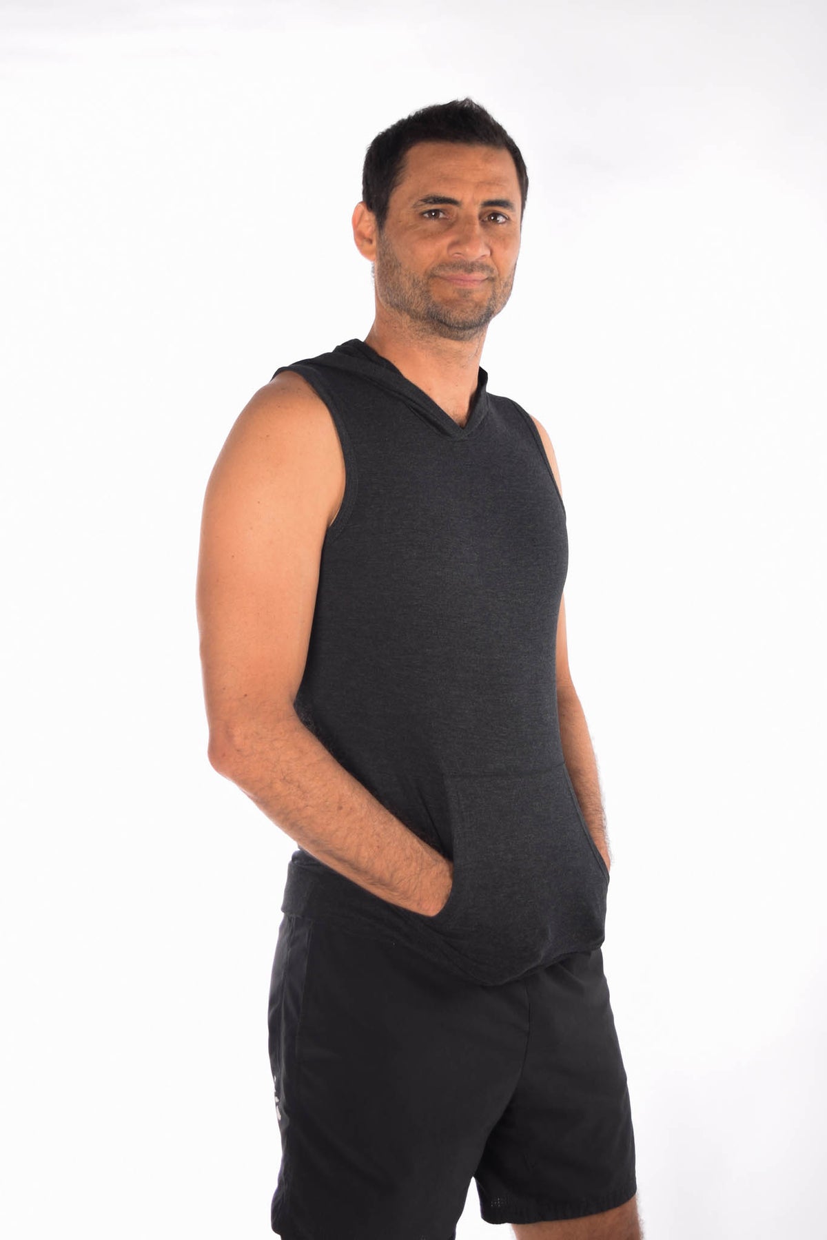 Full Chakra Sleeveless Hoodie - Third Eye Threads