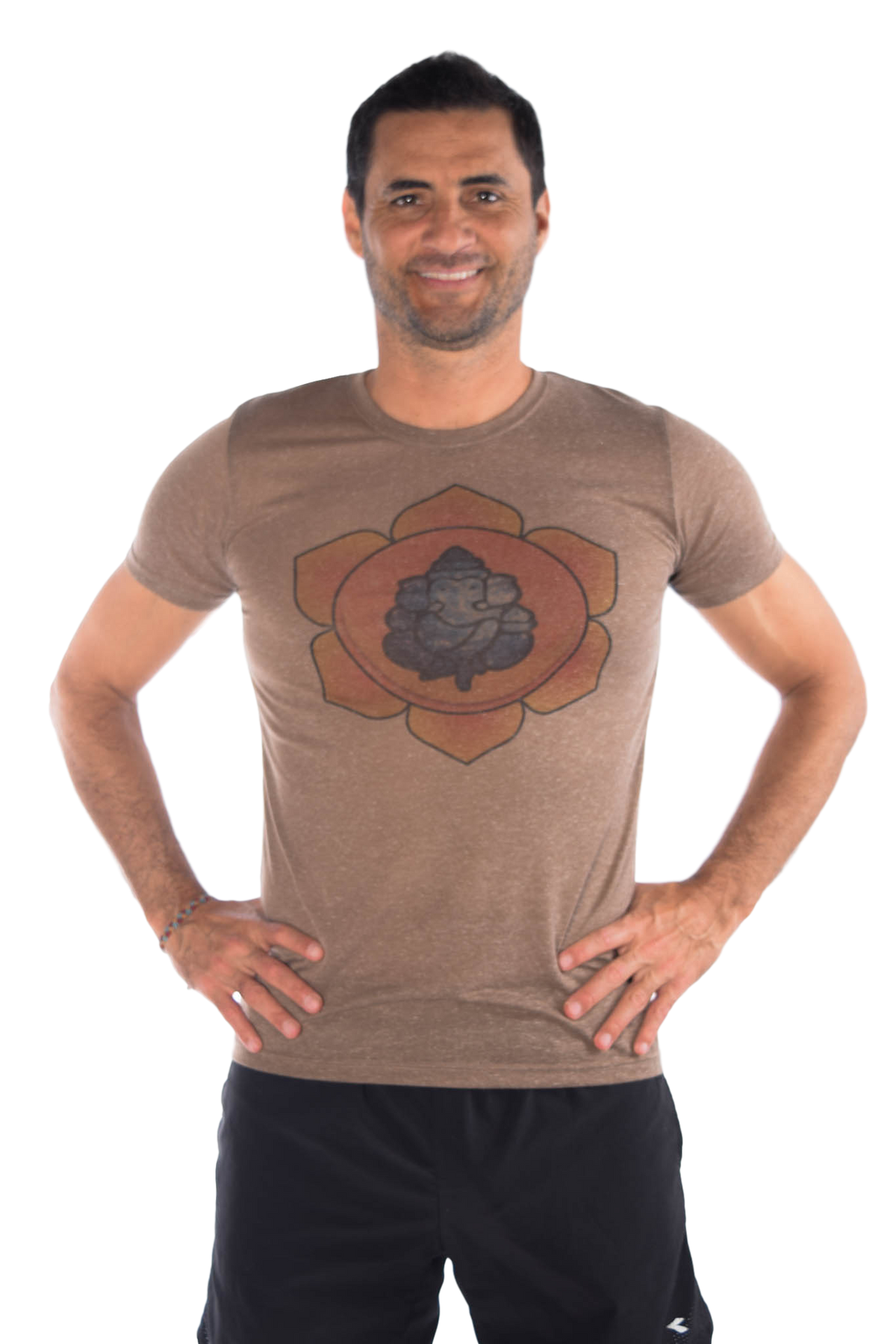 Sacral Chakra  LINEN BLEND CREW NECK - Third Eye Threads