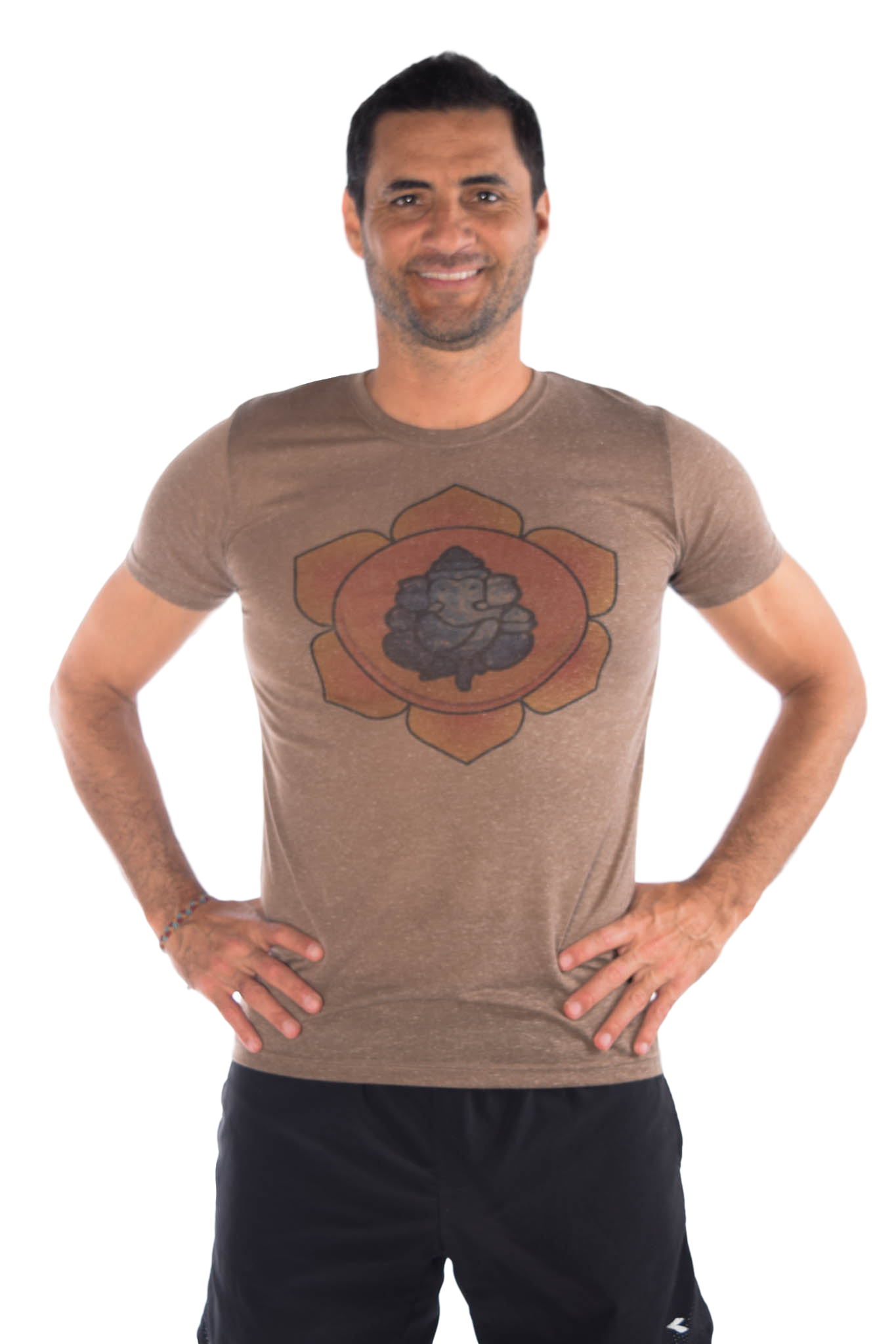 Sacral Chakra  LINEN BLEND CREW NECK - Third Eye Threads