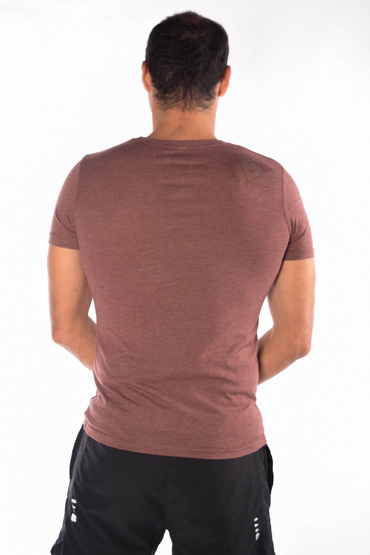 The Flower of Life Triblend Crew Neck Tee - Third Eye Threads