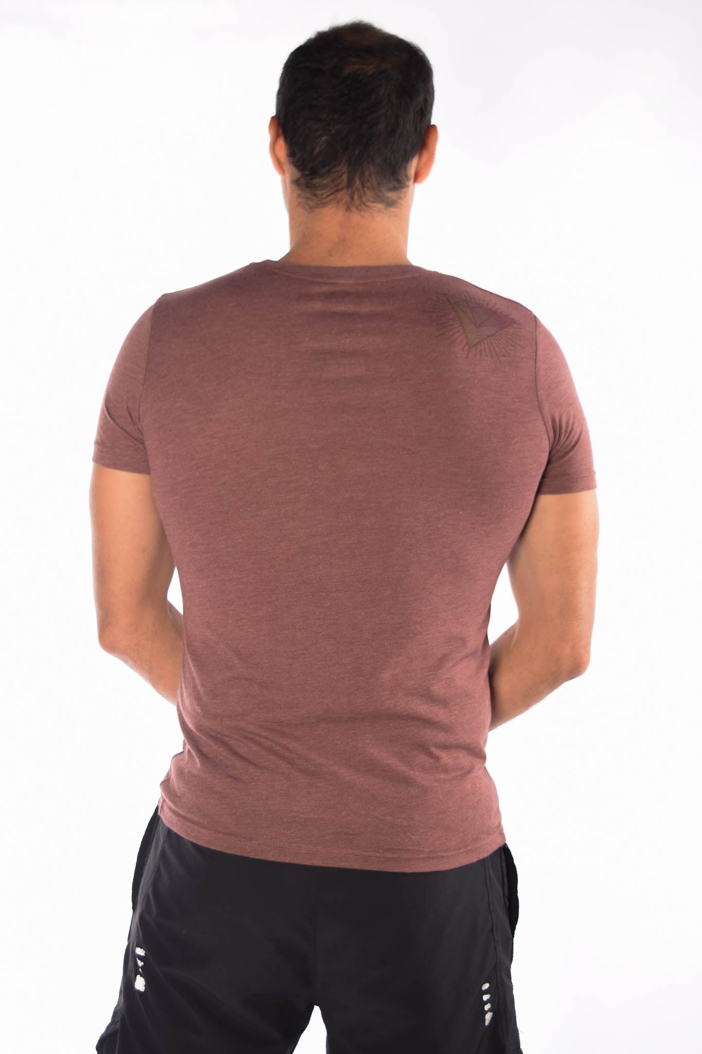 The Flower of Life Triblend Crew Neck Tee - Third Eye Threads