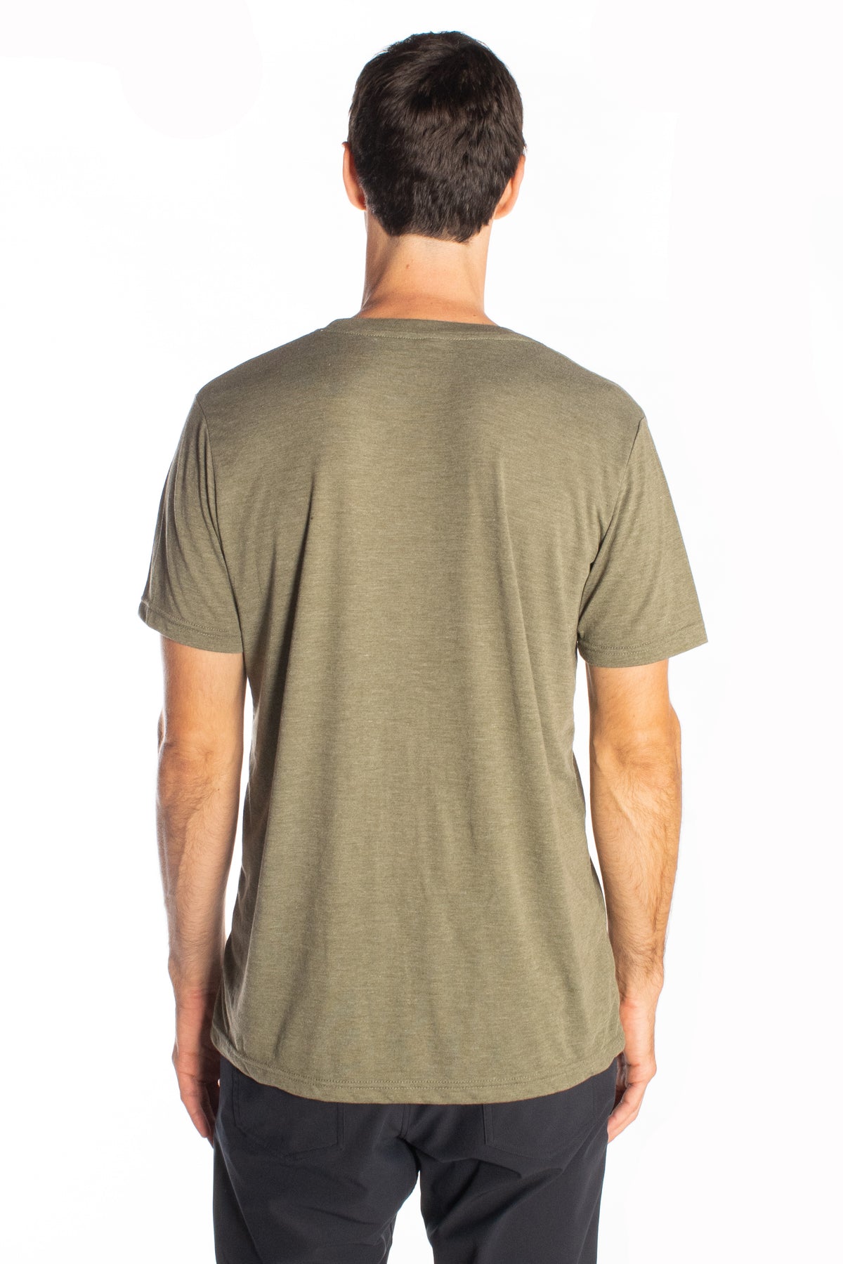 Hanuman Hanumanasana on Triblend Tee - Third Eye Threads