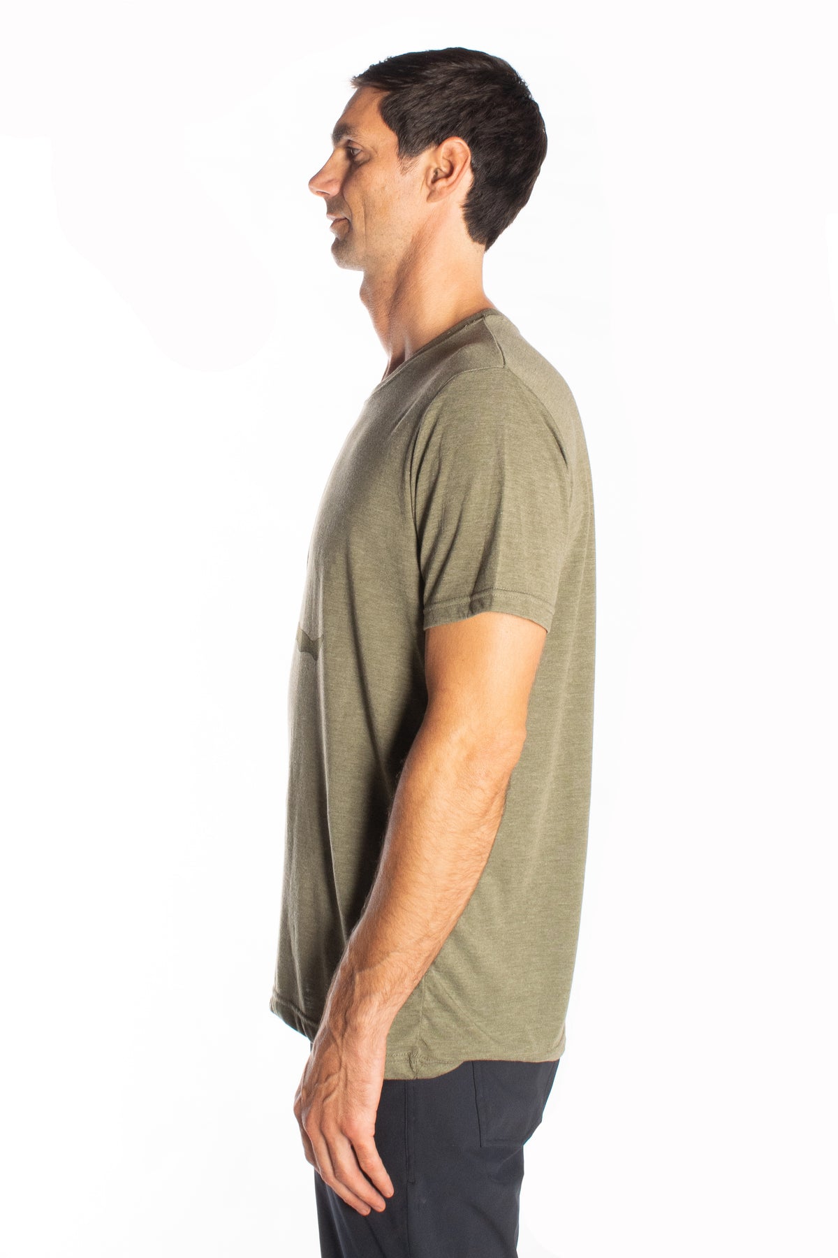 Hanuman Hanumanasana on Triblend Tee - Third Eye Threads