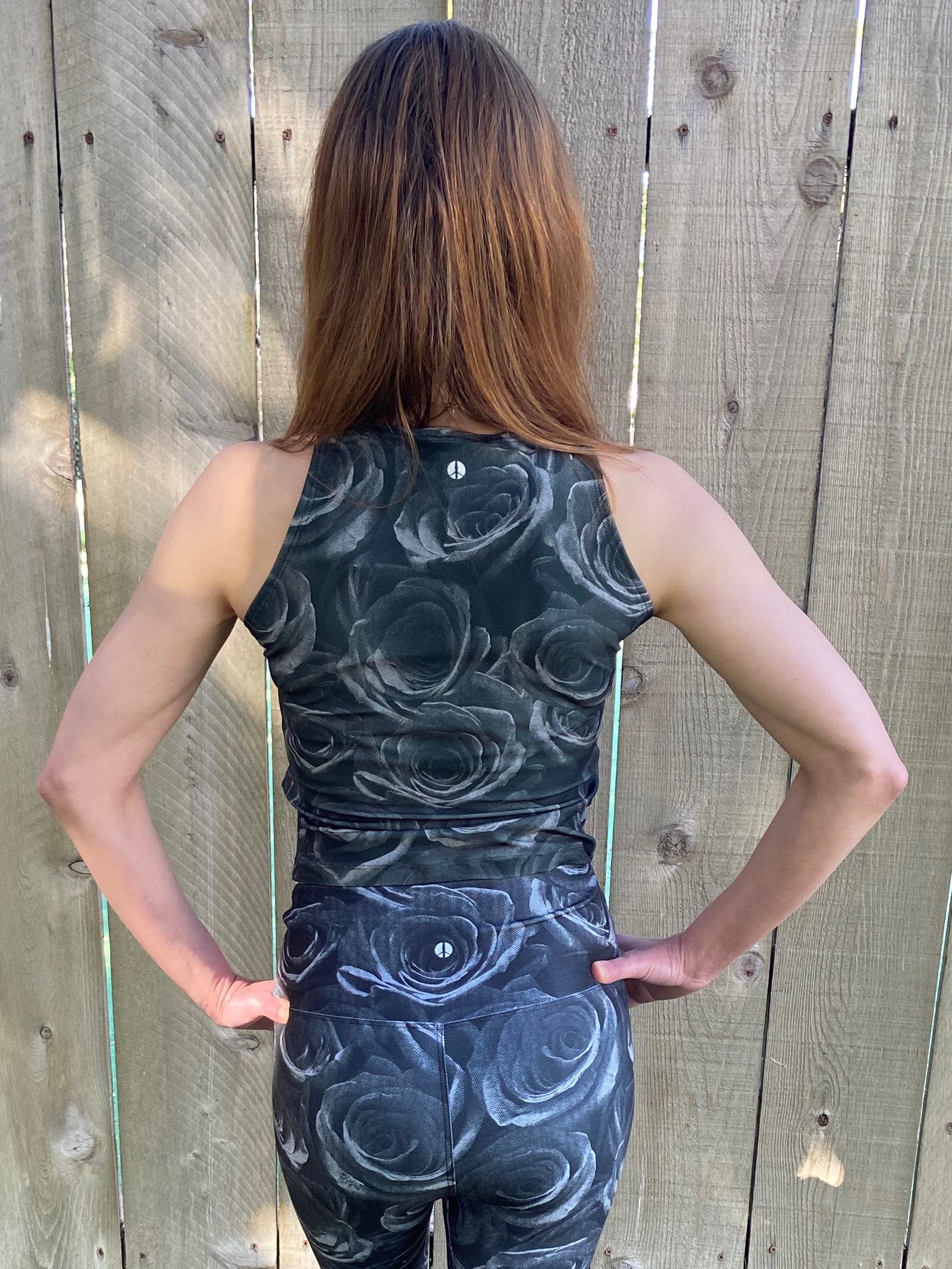 Rose (Rose Set) Leggings - Third Eye Threads
