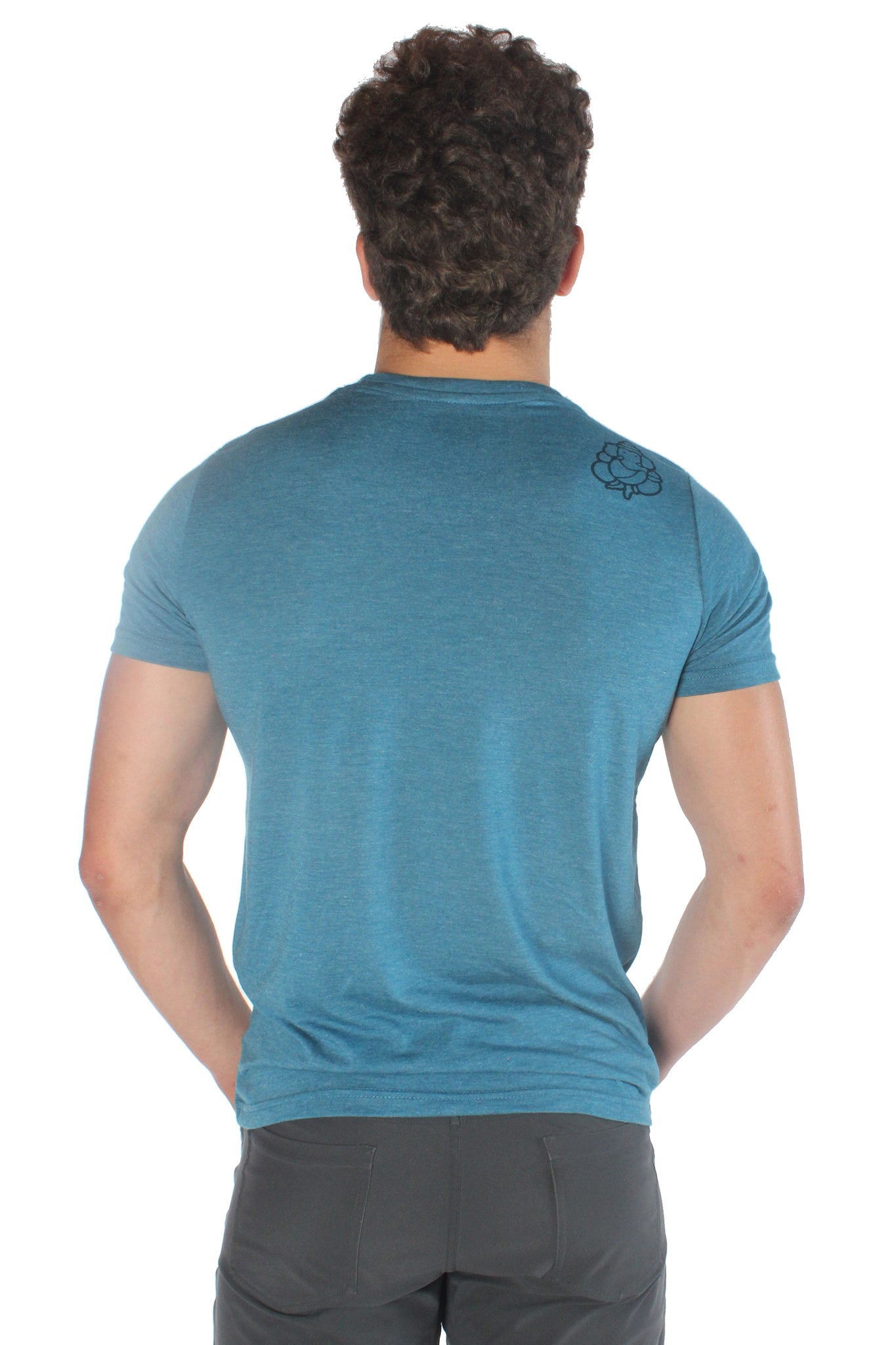 Trust The Unknown Mantra on Triblend Tee - Third Eye Threads