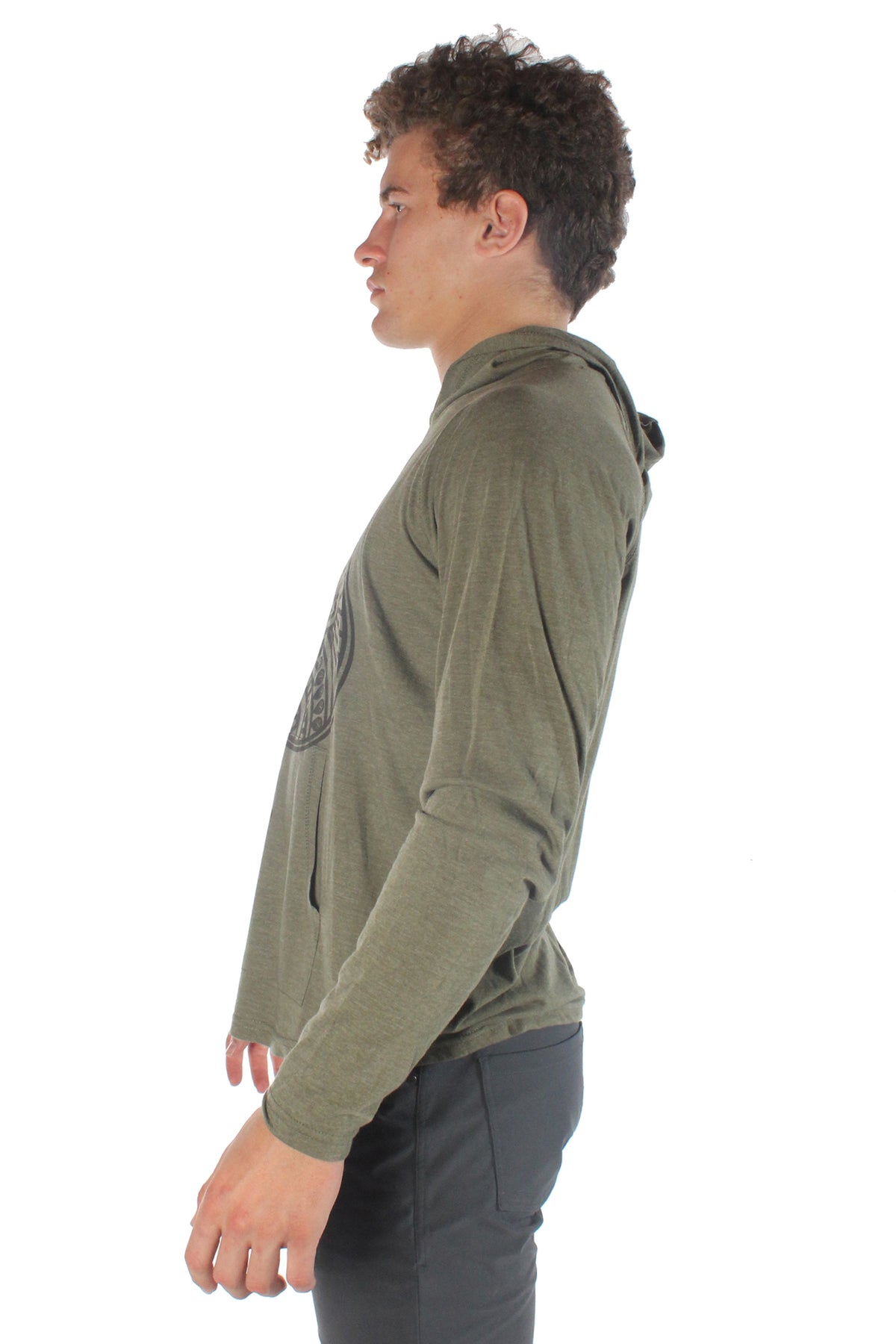 Tree of LIfe On Pull over Hoodie - Third Eye Threads