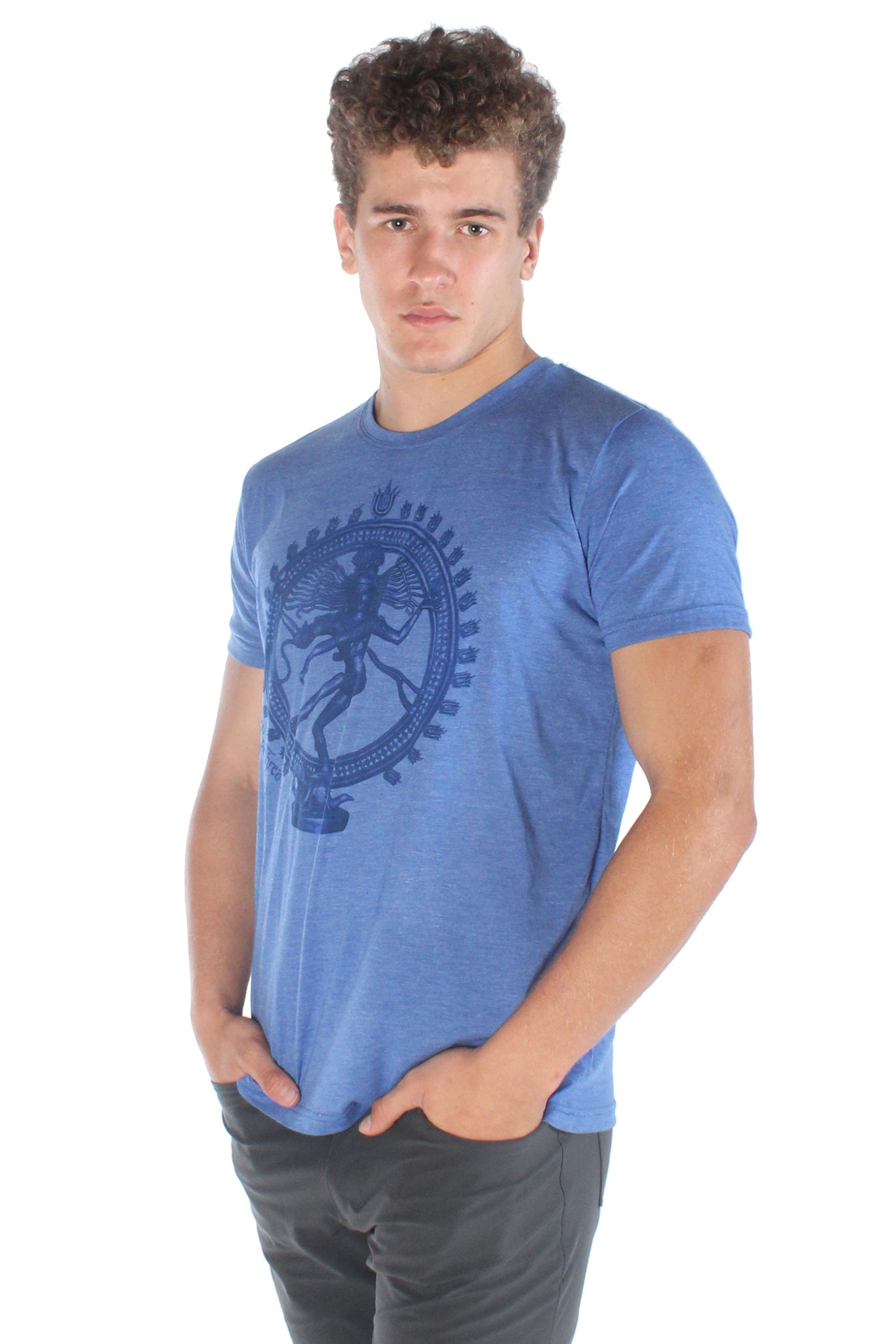 Shiva "The Destroyer and Creator" Tri-Blend Tee - Third Eye Threads