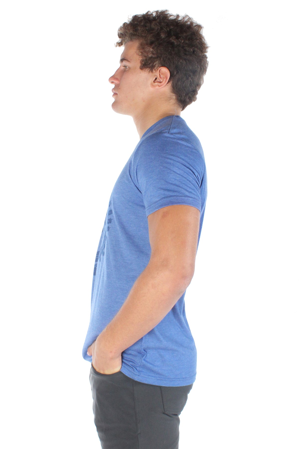 Shiva &quot;The Destroyer and Creator&quot; Tri-Blend Tee - Third Eye Threads