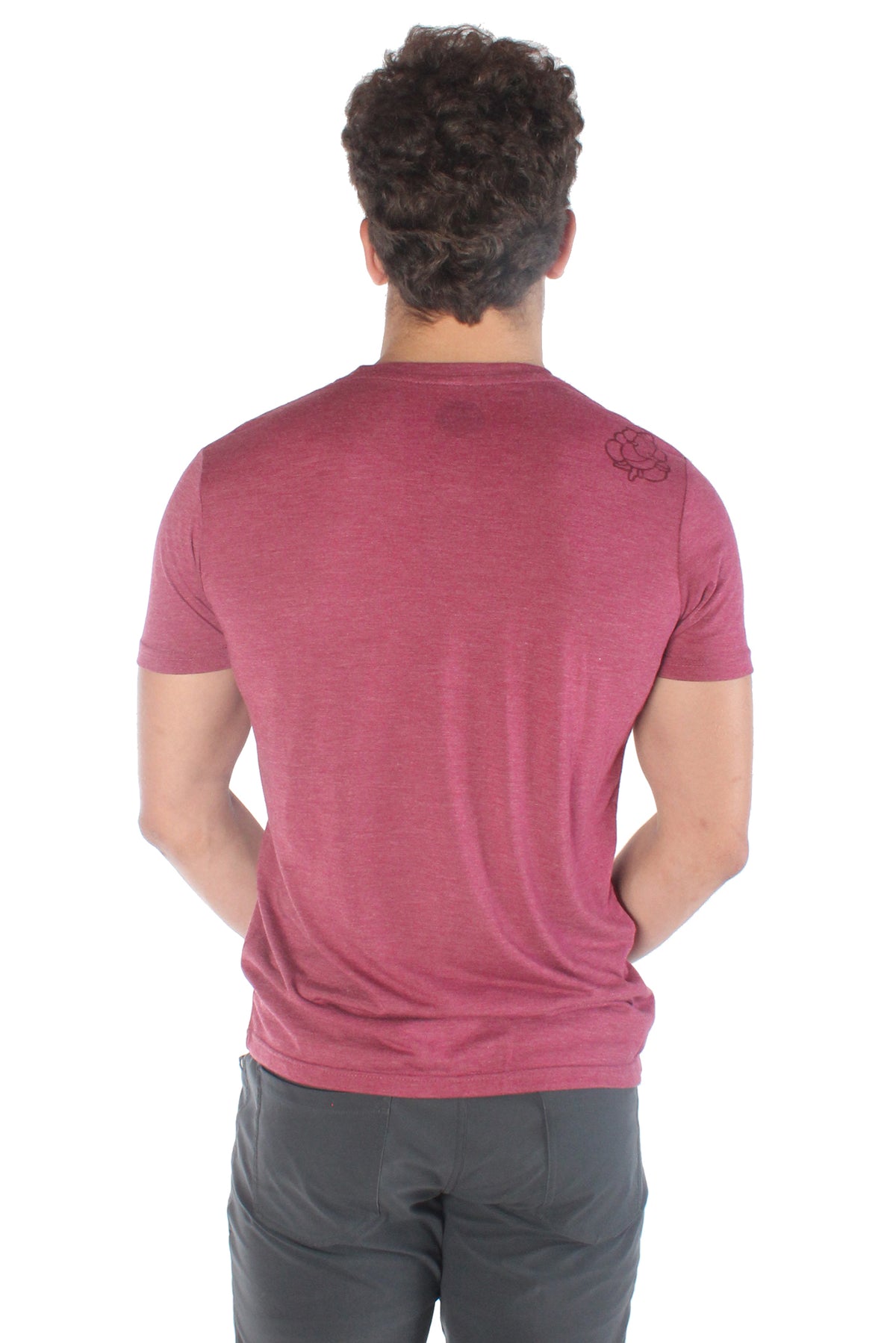 Auspicious Spade Tri Blend Crew Neck Tee - Third Eye Threads