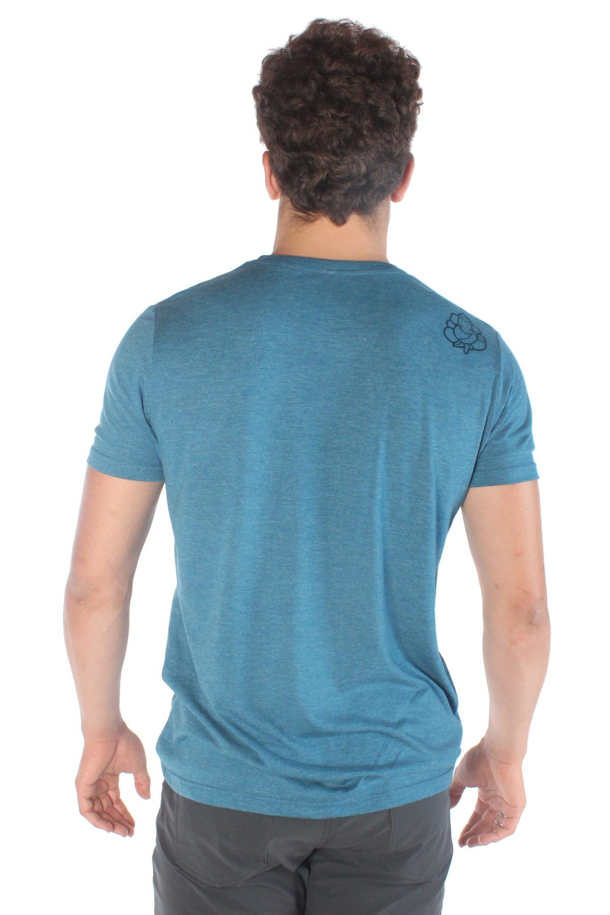 Sacred Geometry OWL TRI-BLEND CREW NECK TEE - Third Eye Threads