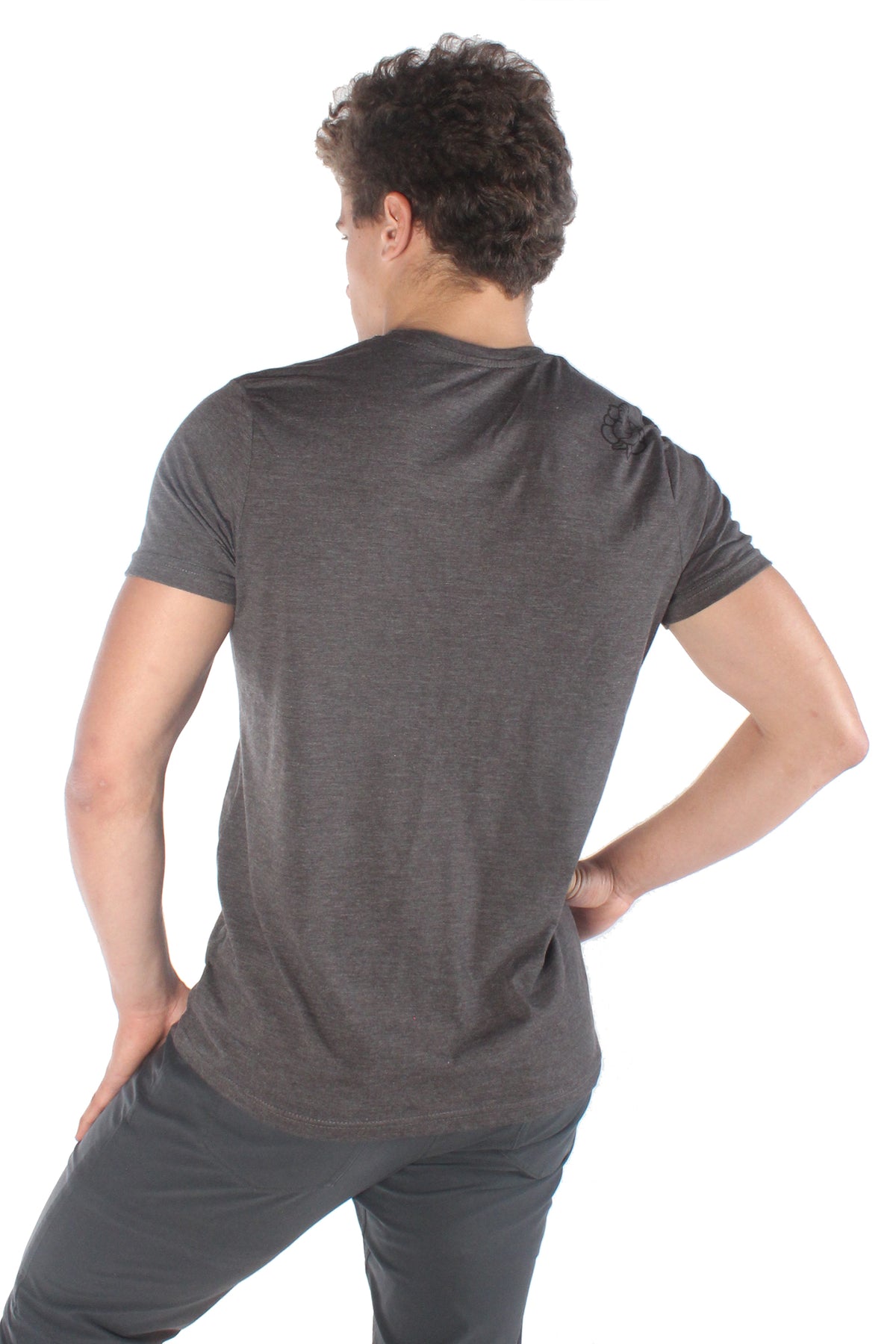 Santa Fe Sri Yantra Short SLEEVE CREW TEE - Third Eye Threads