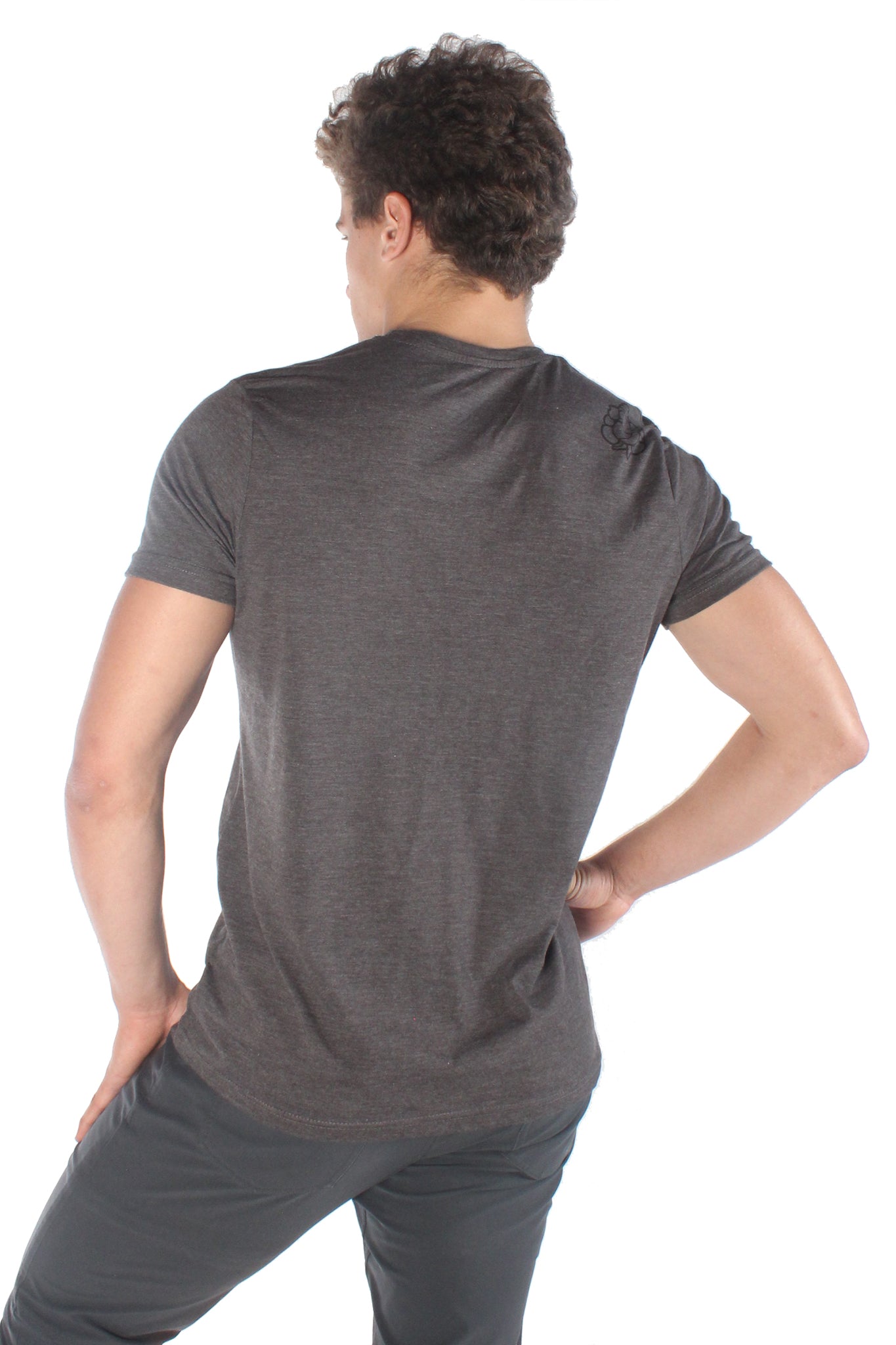 Santa Fe Sri Yantra Short SLEEVE CREW TEE - Third Eye Threads