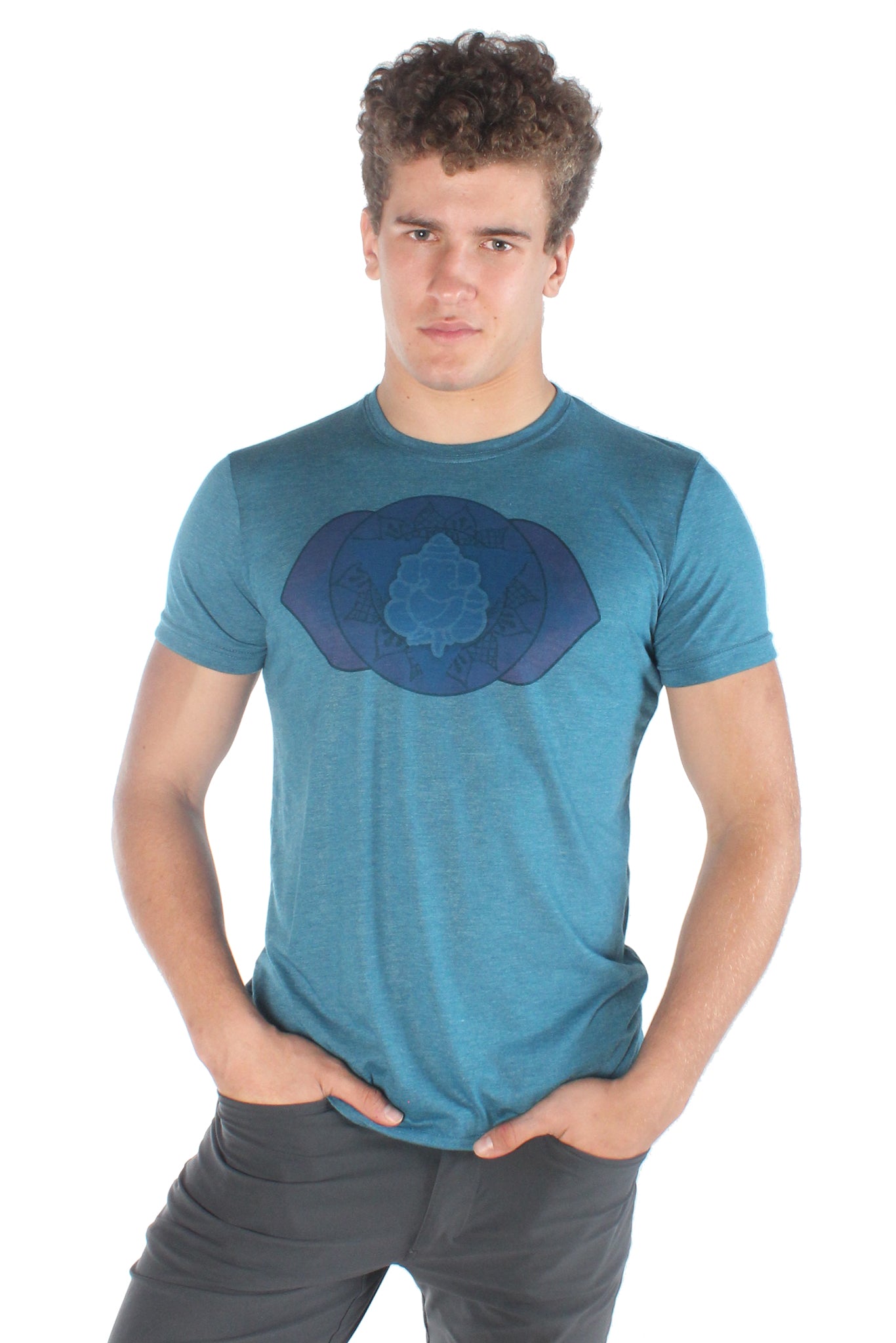 Third Eye Chakra TRI-BLEND CREW NECK TEE - Third Eye Threads