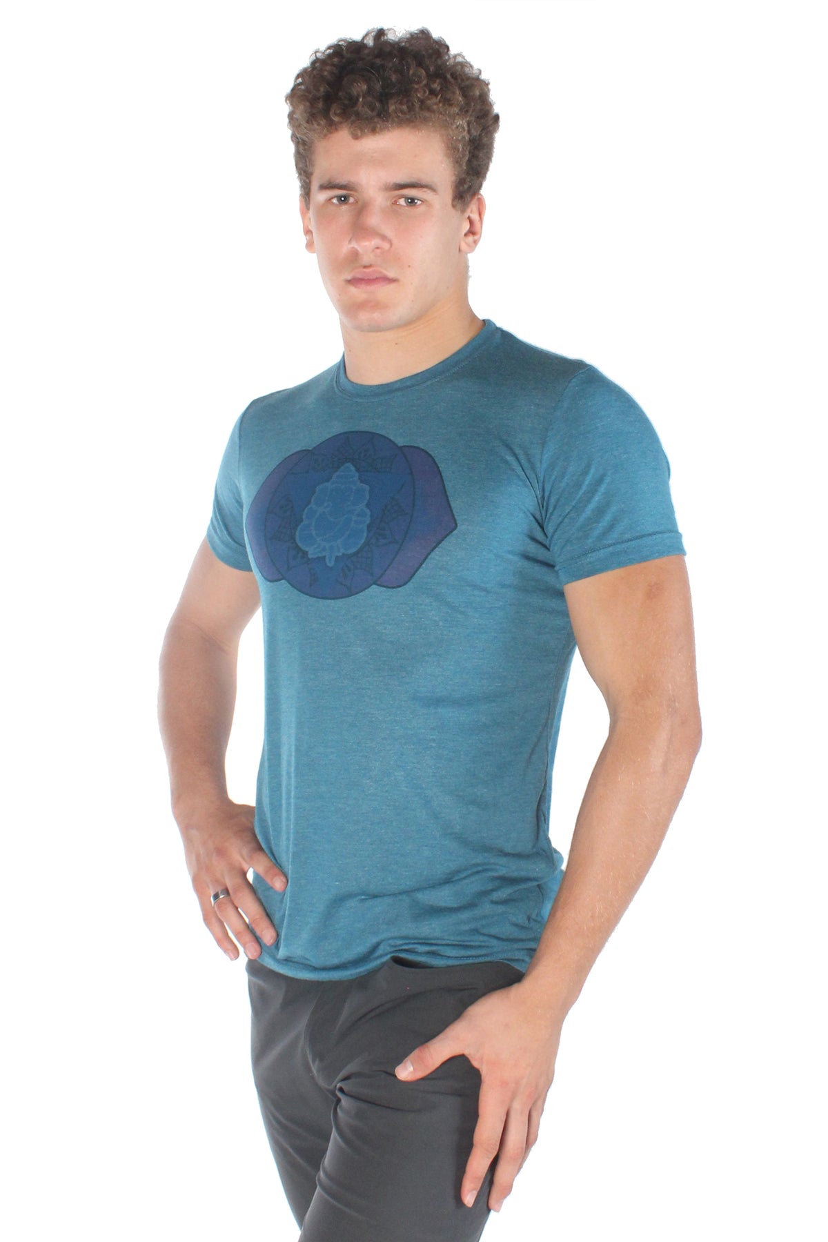 Third Eye Chakra TRI-BLEND CREW NECK TEE - Third Eye Threads