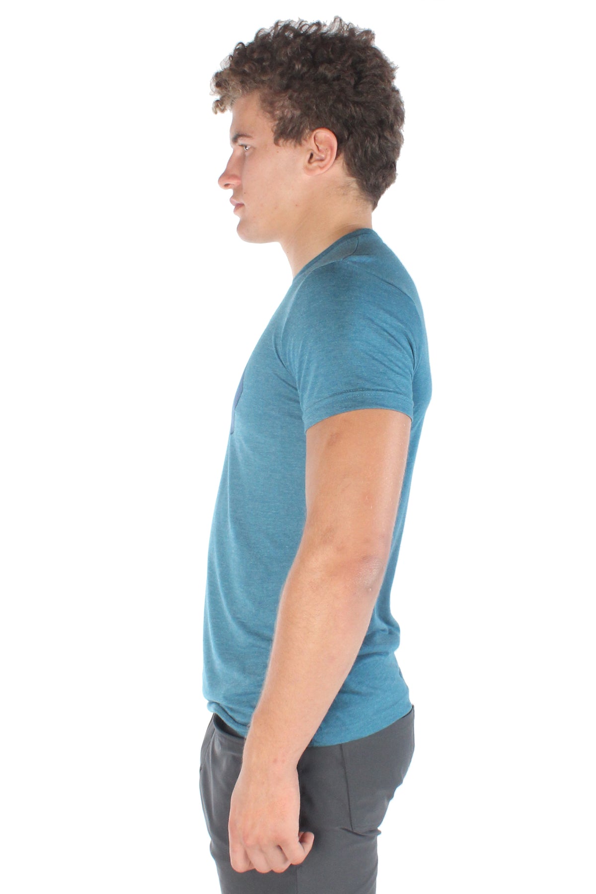 Third Eye Chakra TRI-BLEND CREW NECK TEE - Third Eye Threads