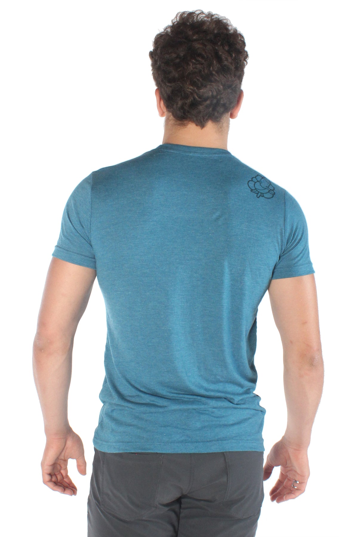 Third Eye Chakra TRI-BLEND CREW NECK TEE - Third Eye Threads