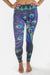 Eco-Light Peacock Feather Recycled Water Bottle Pant - Third Eye Threads
