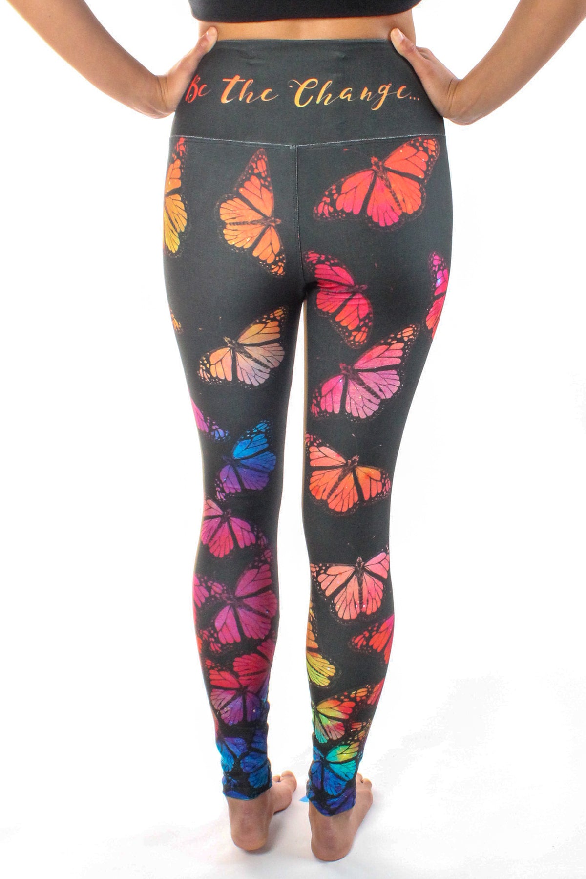 Eco-Light Black Butterfly Pant - Third Eye Threads