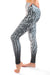 Black and White Ocelot (Leopard) Print High Compression Legging - Third Eye Threads