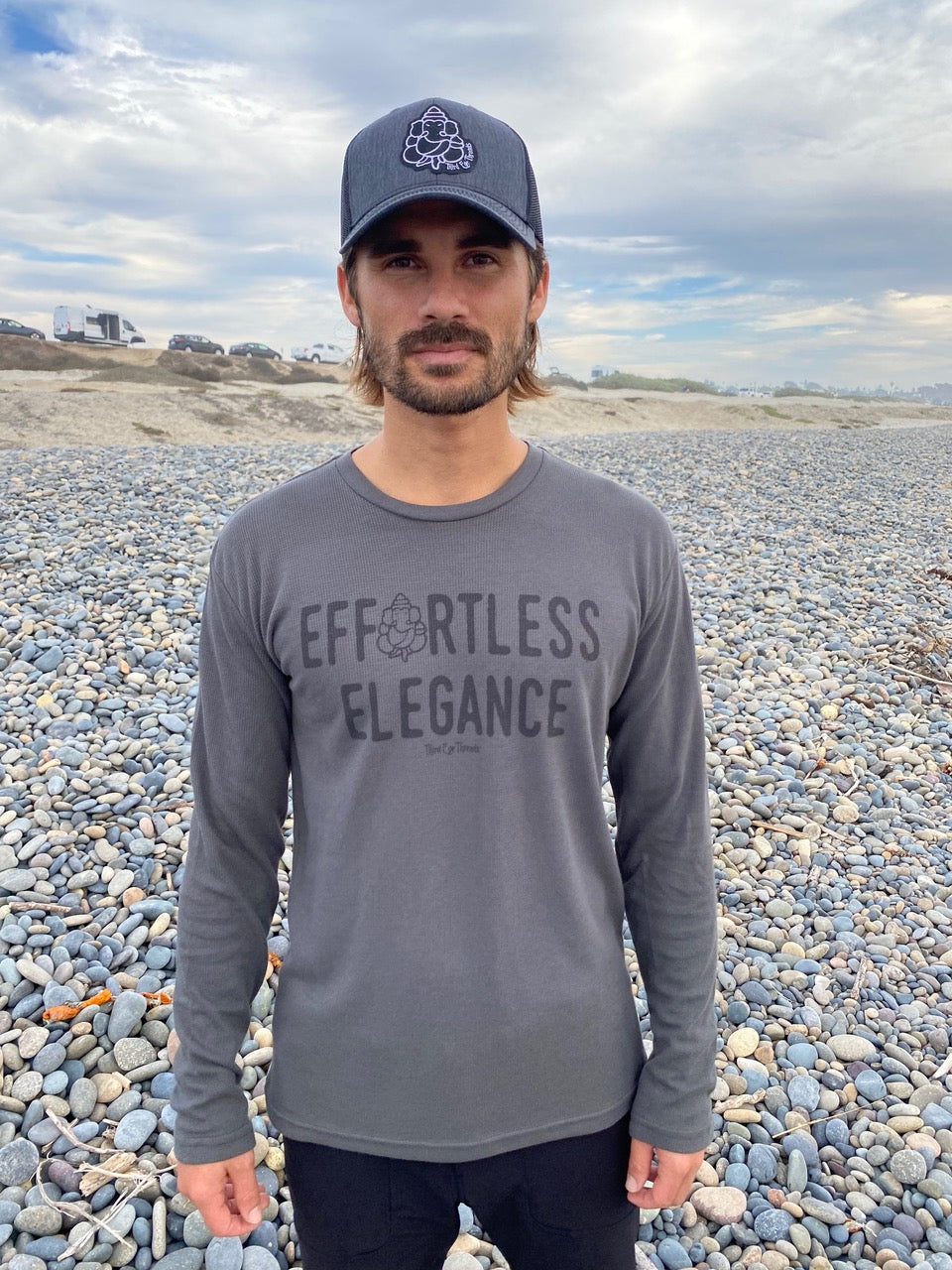 Effortless Elegance on Lightweight Thermal - Third Eye Threads