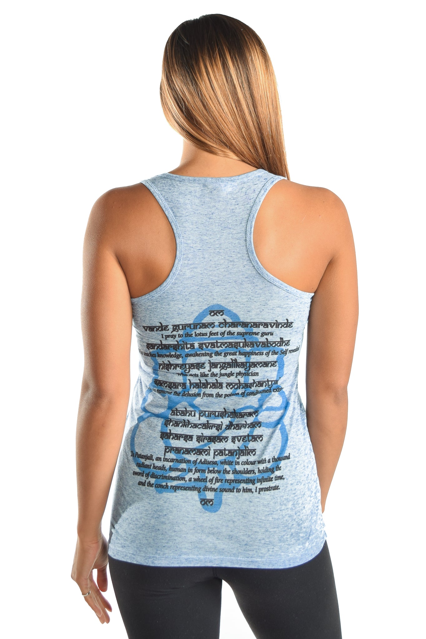 ASHTANGA YOGA RACER BACK - Third Eye Threads