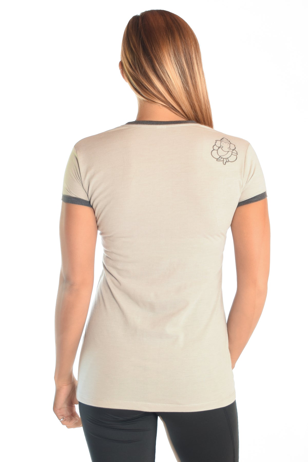 Rainbow Love Ringer Tee - Third Eye Threads