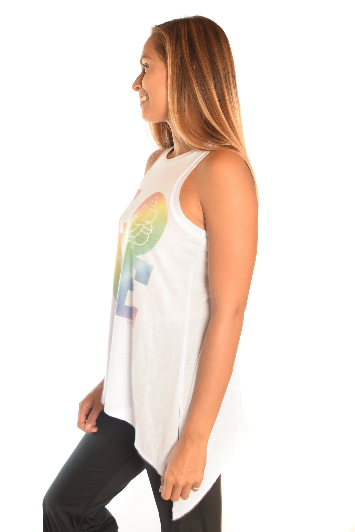 Sharkbite Tee with Love Ganesh - Third Eye Threads