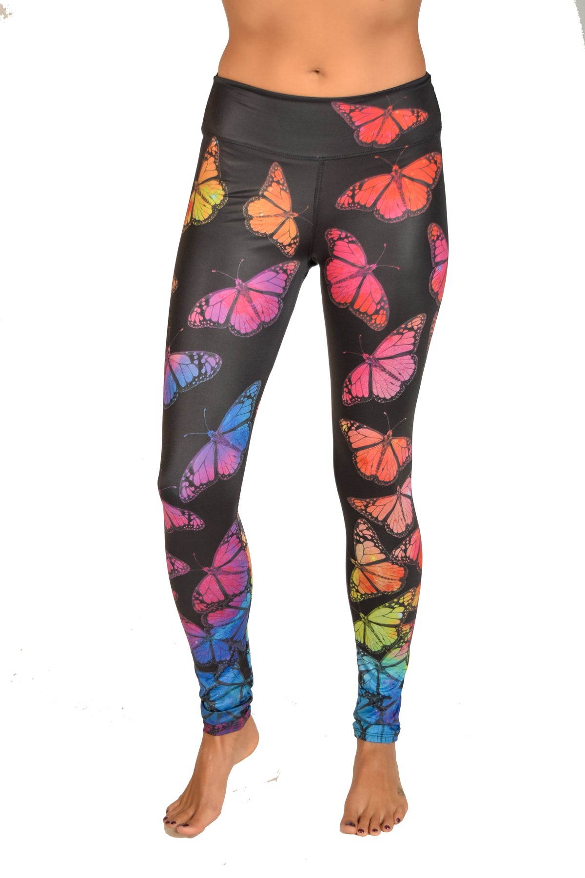 Eco-Light Black Butterfly Pant - Third Eye Threads