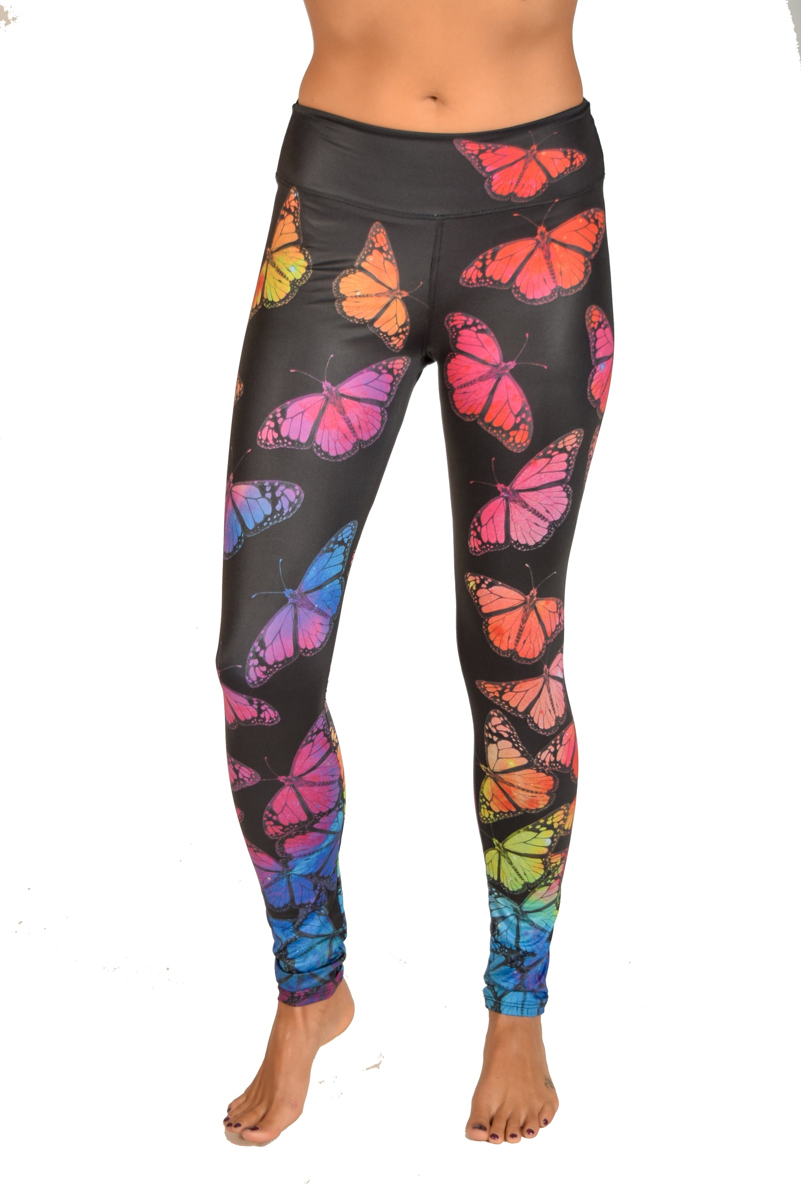 Eco-Light Black Butterfly Pant - Third Eye Threads